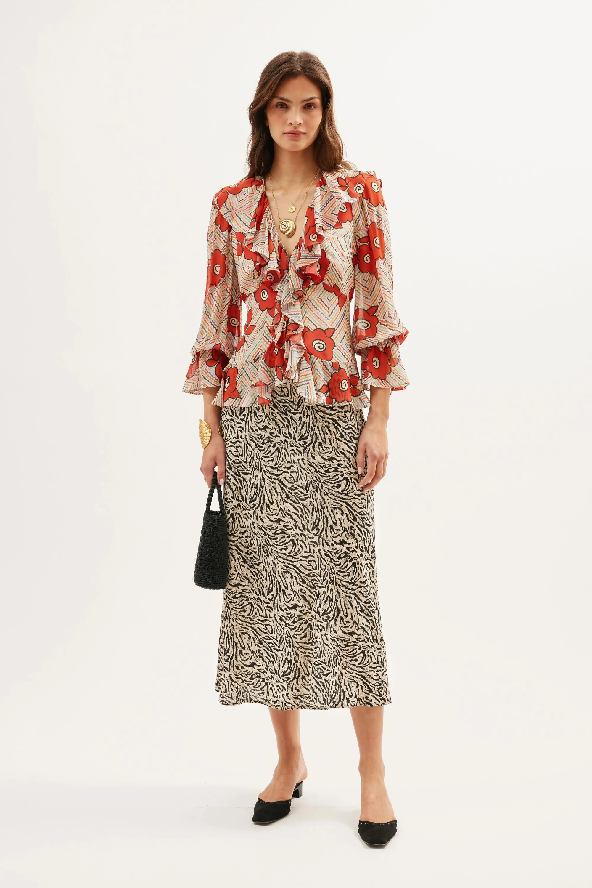 Ami - Milos Floral Cream sold by RIXO product image thumbnail 2