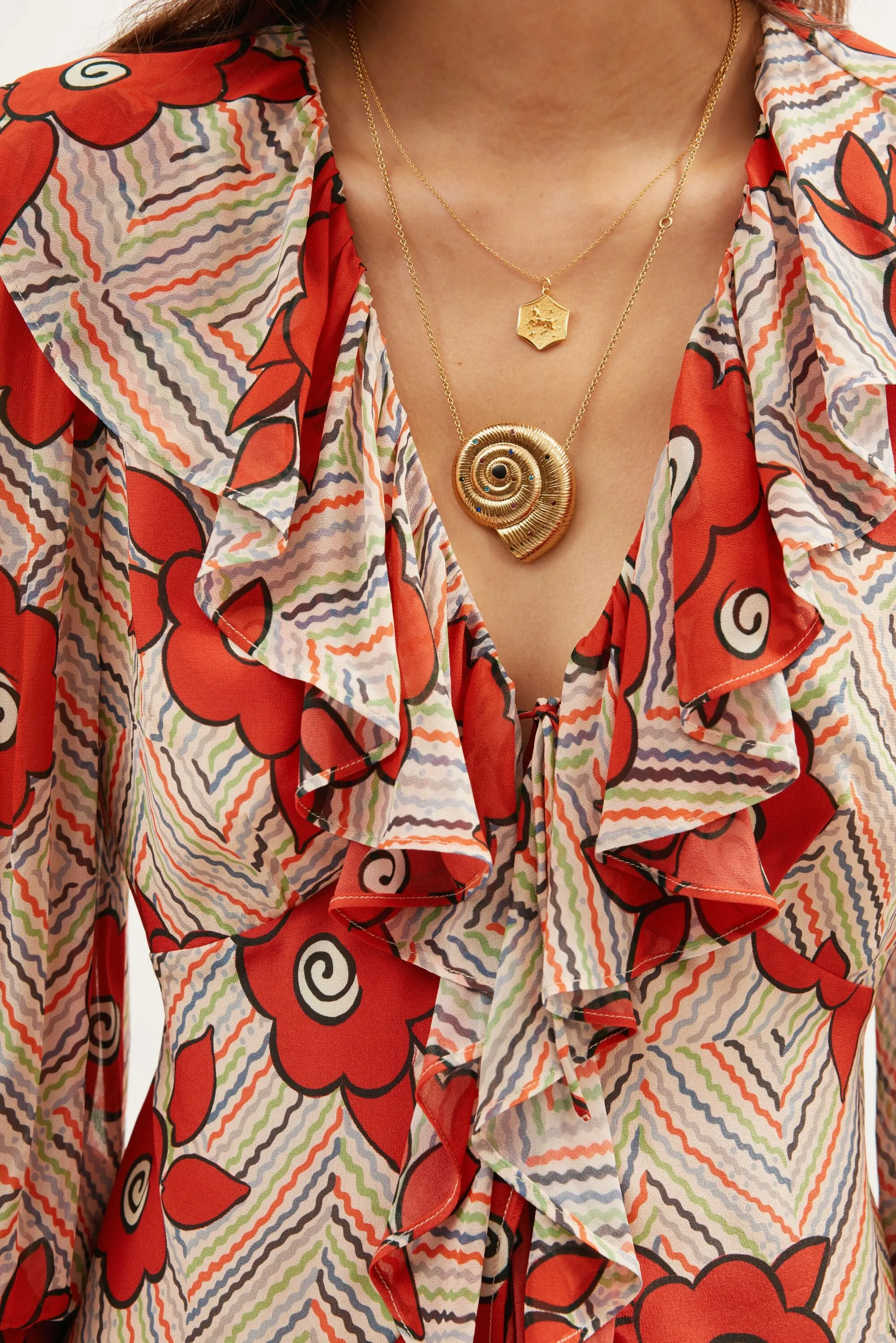 Ami - Milos Floral Cream sold by RIXO product image thumbnail 3