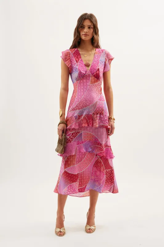 Meena  -  Ibiza Night Sunset sold by RIXO