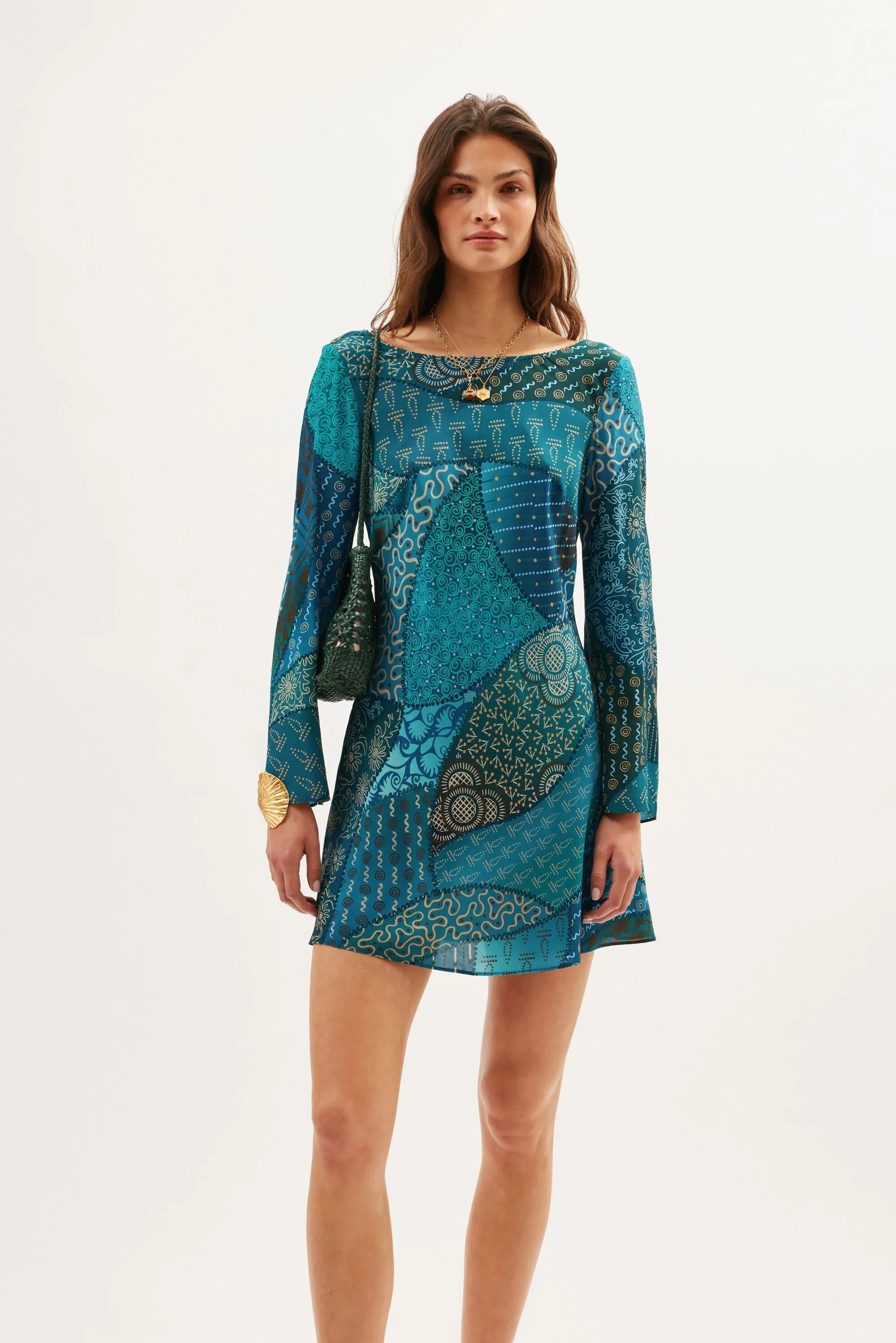 Ilse - Ibiza Night Teal sold by RIXO product image thumbnail 4