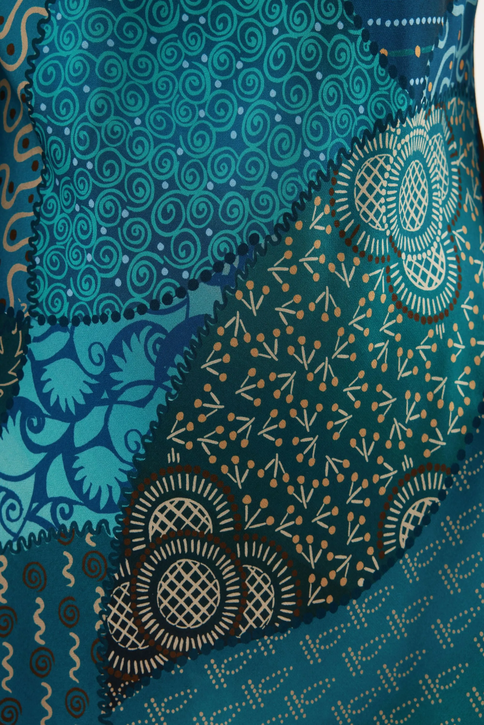 Ilse - Ibiza Night Teal sold by RIXO product image thumbnail 5