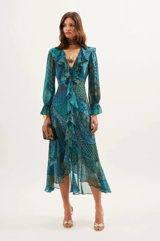 Gracye  -  Ibiza Night Teal sold by RIXO