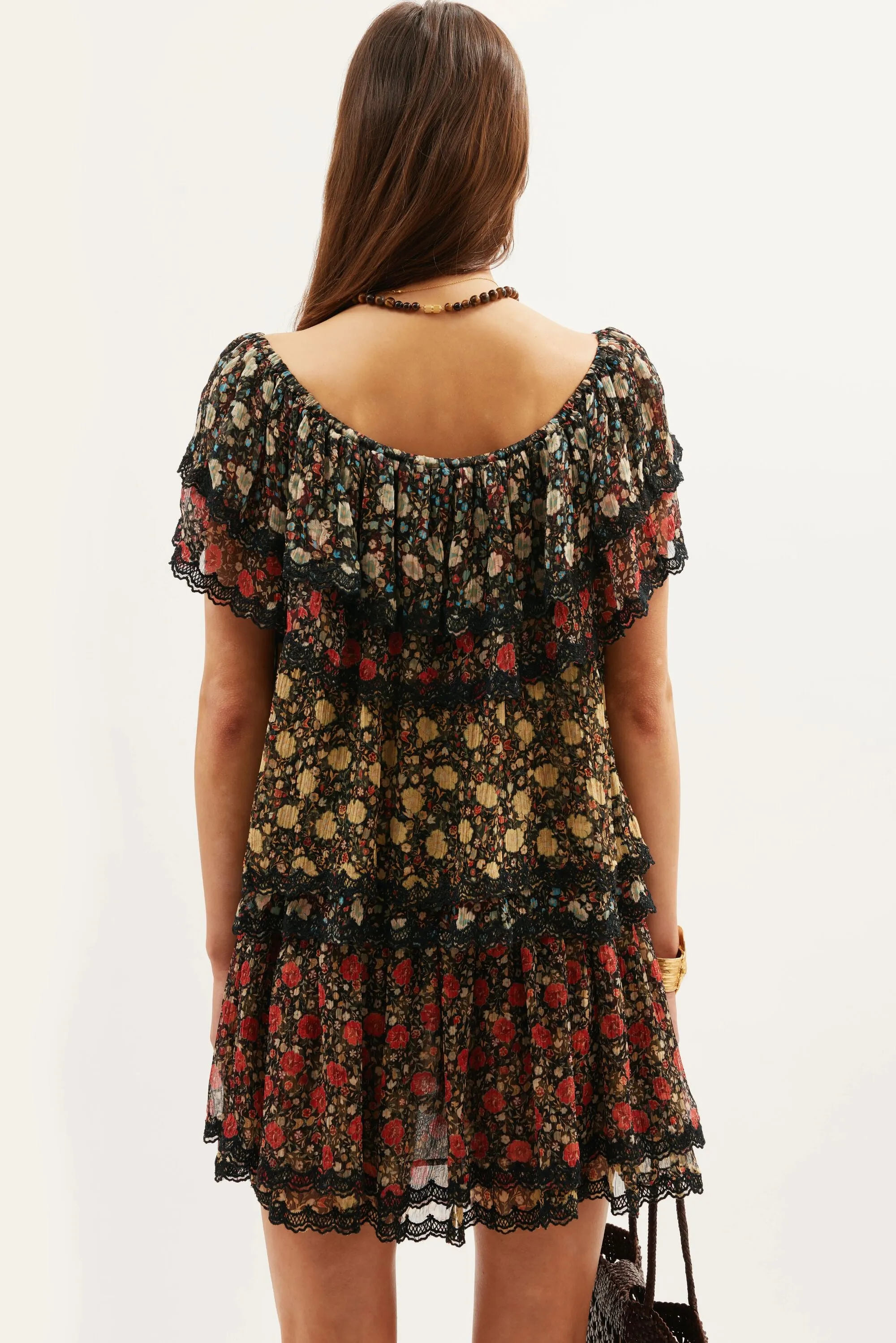 Leilani  -  Eva Floral Mix Black sold by RIXO product image thumbnail 5