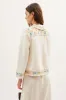Taya  -  Ciara Embroidery Cream sold by RIXO