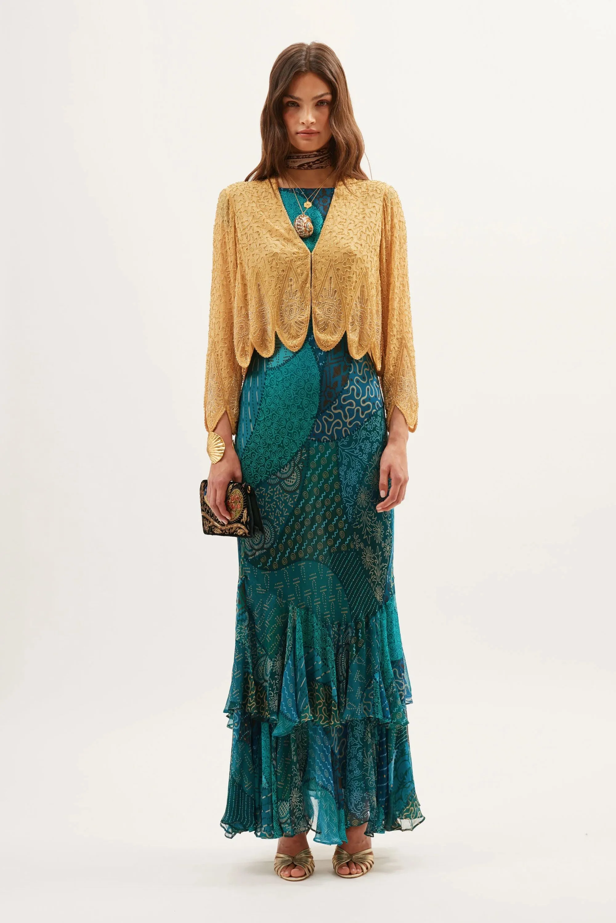 Mateo - Florence Embellishment Gold sold by RIXO product image thumbnail 2