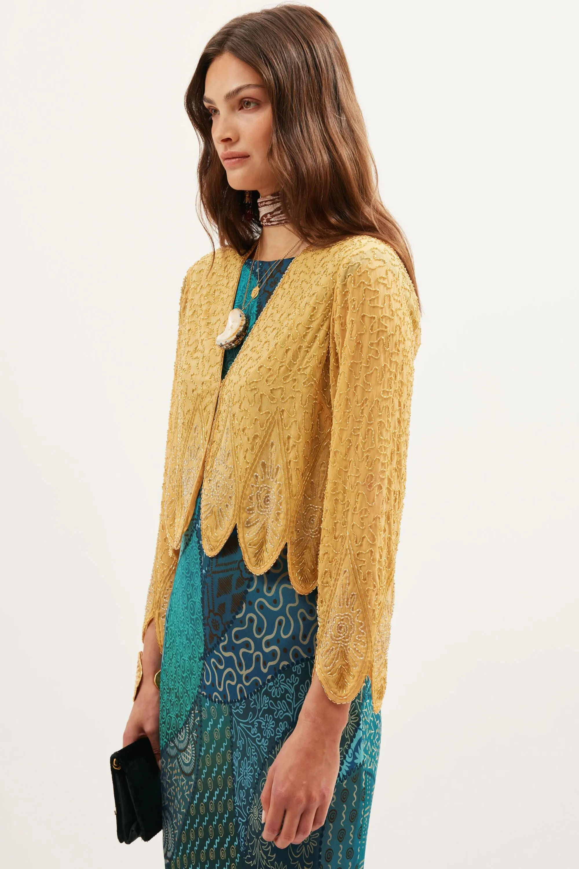 Mateo - Florence Embellishment Gold sold by RIXO product image thumbnail 5