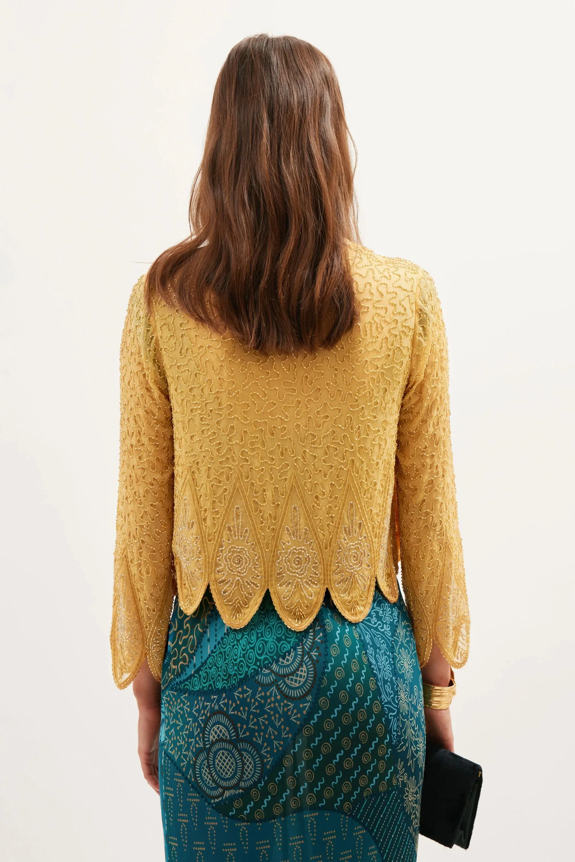 Mateo - Florence Embellishment Gold sold by RIXO product image thumbnail 4