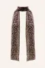 Julien  -  Leopard Brown sold by RIXO