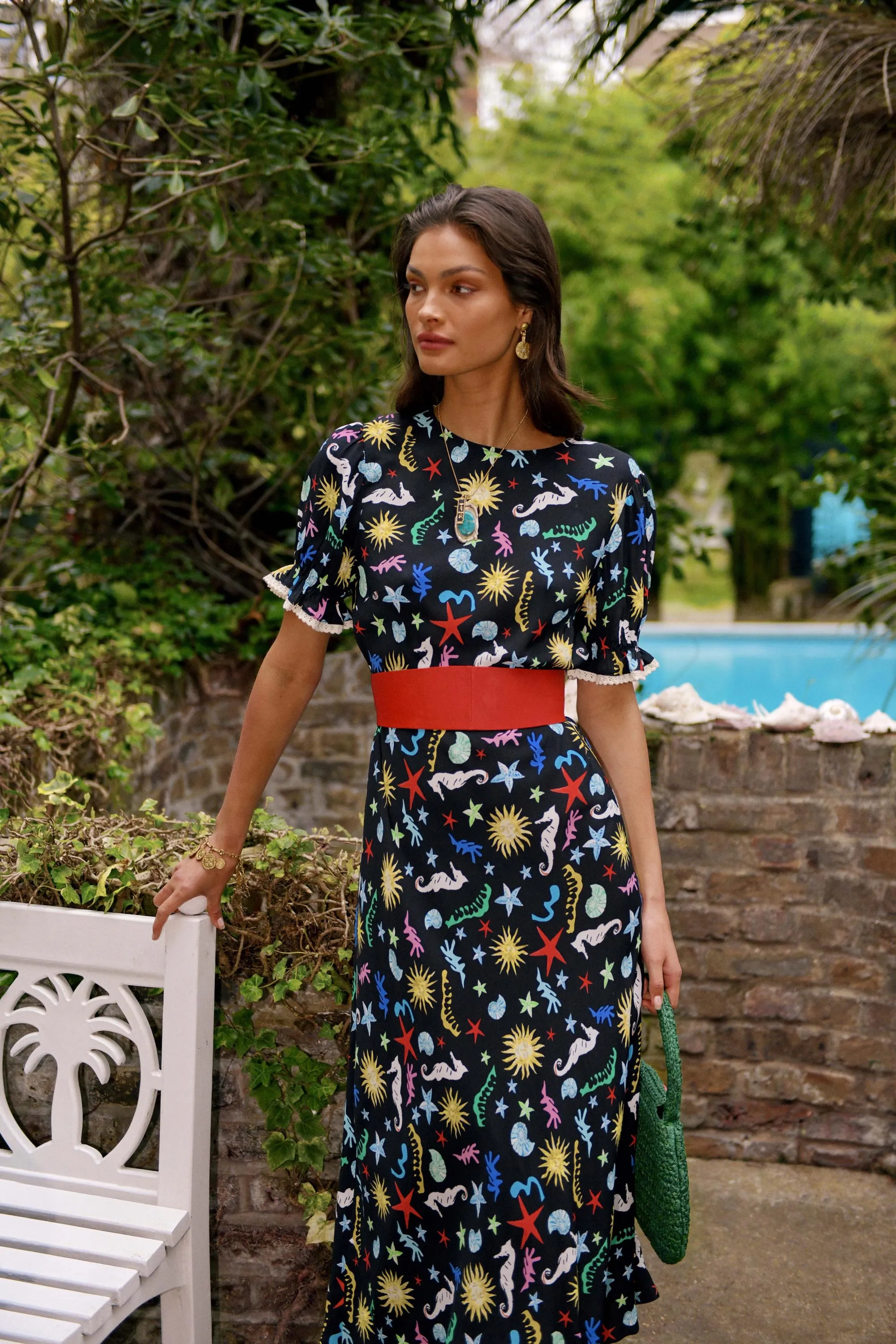 Venice - Ocean Black sold by RIXO product image thumbnail 3