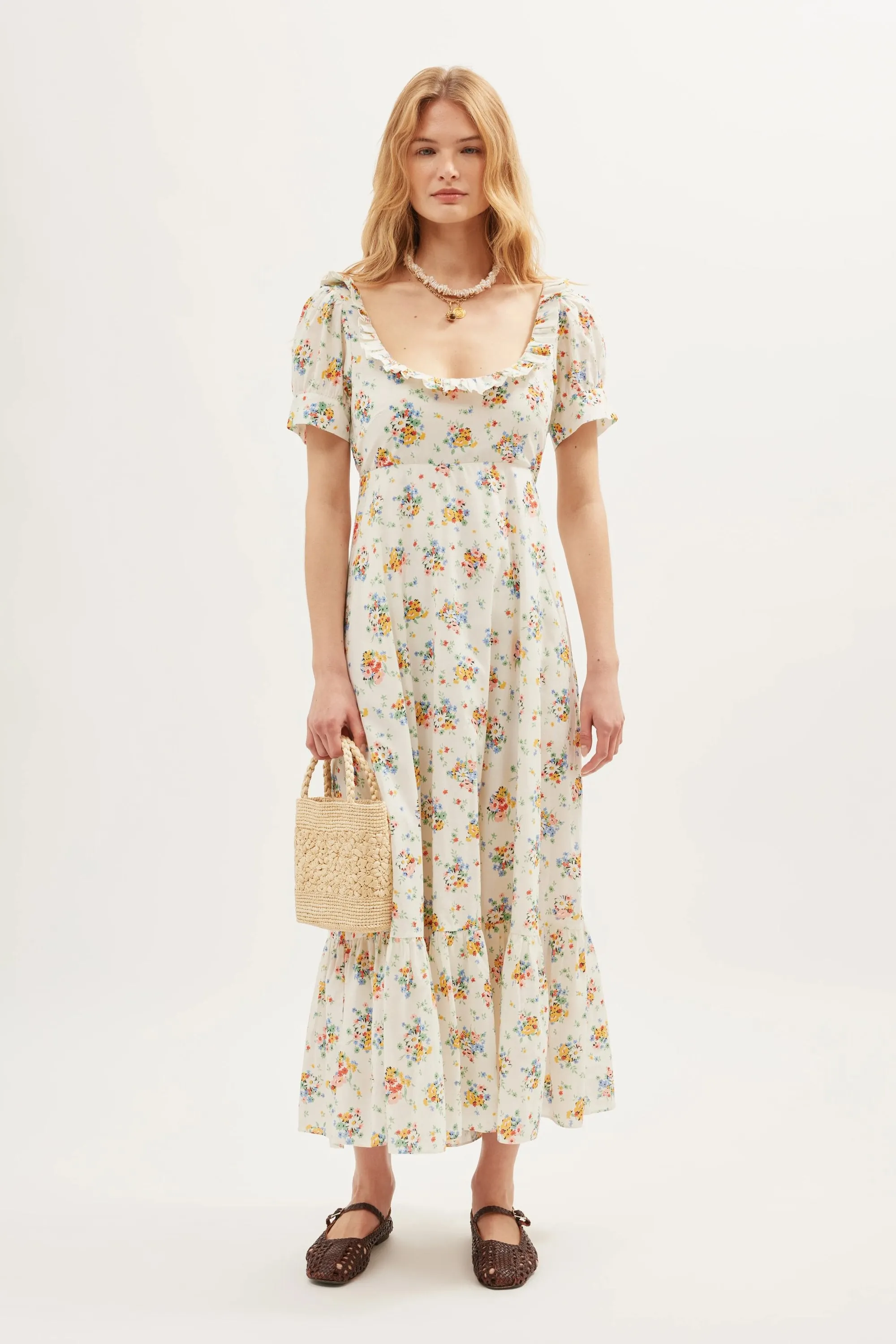 Sorana - Darcie Vintage Cream sold by RIXO product image thumbnail 5