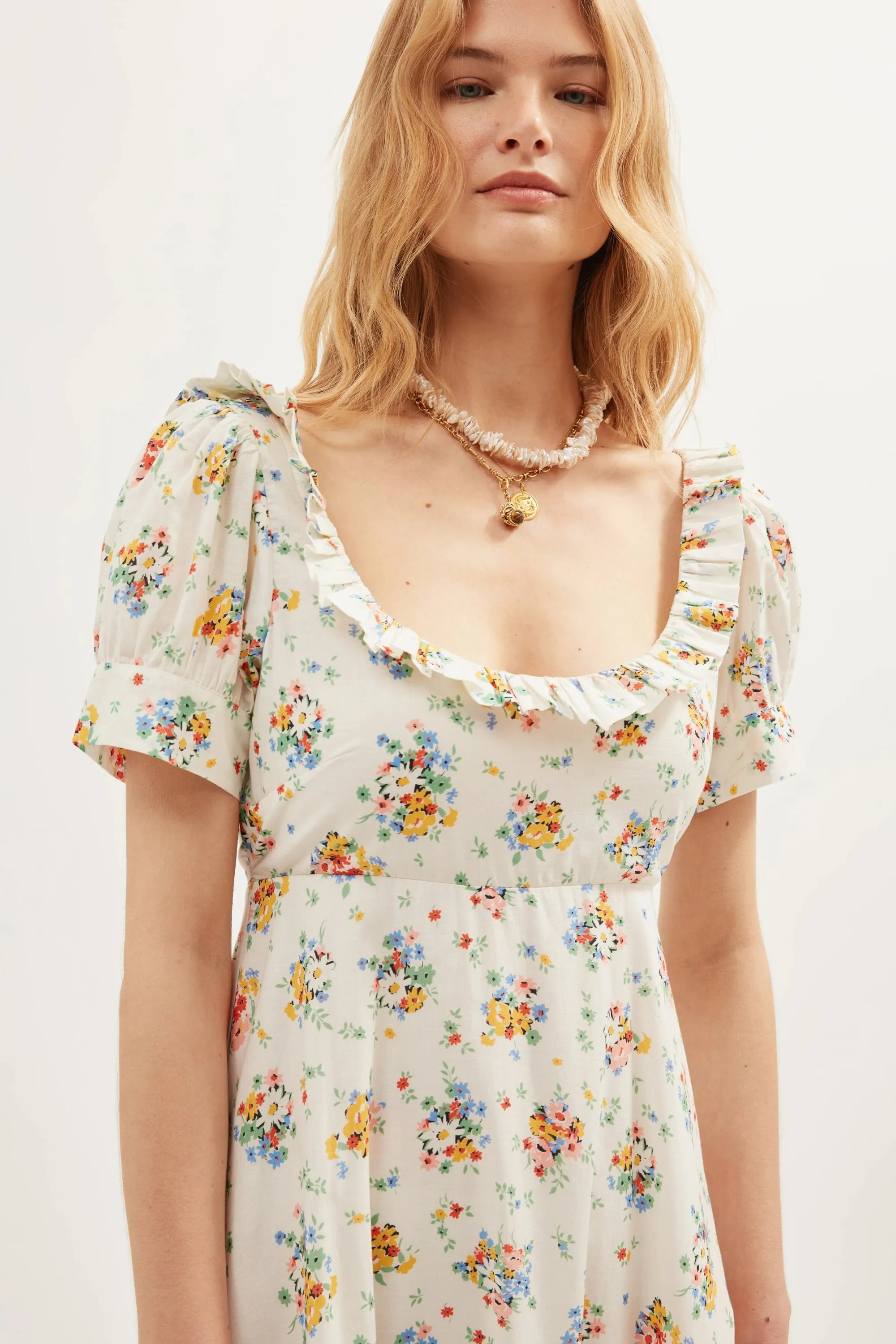 Sorana - Darcie Vintage Cream sold by RIXO product image thumbnail 3