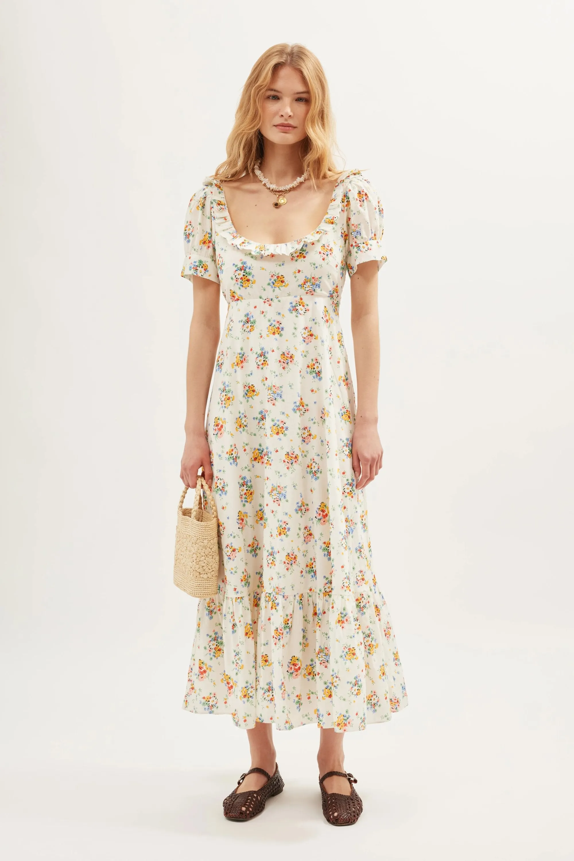 Sorana - Darcie Vintage Cream sold by RIXO