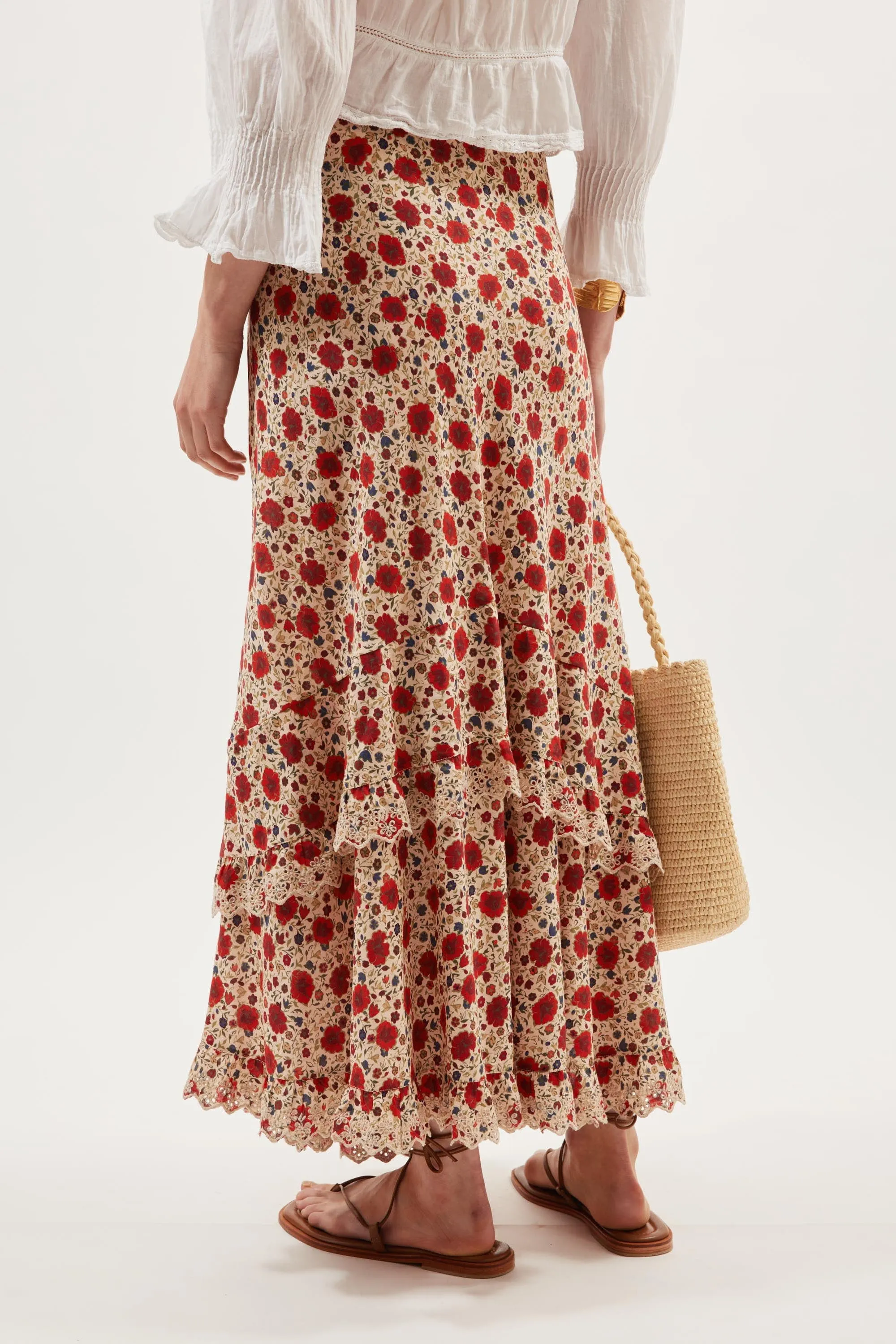 Aenor - Eva Floral Cream sold by RIXO product image thumbnail 2