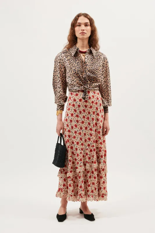 Aenor - Eva Floral Cream made by RIXO