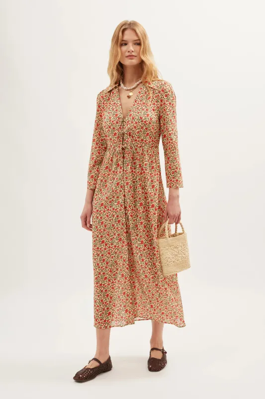 Franchi  -  Ditsy Trail Cream sold by RIXO