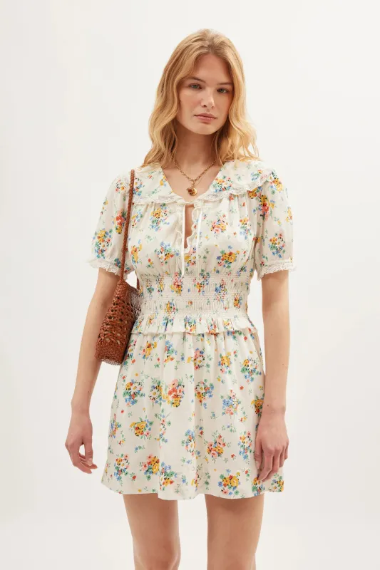 Aneska  -  Darcie Vintage Cream sold by RIXO