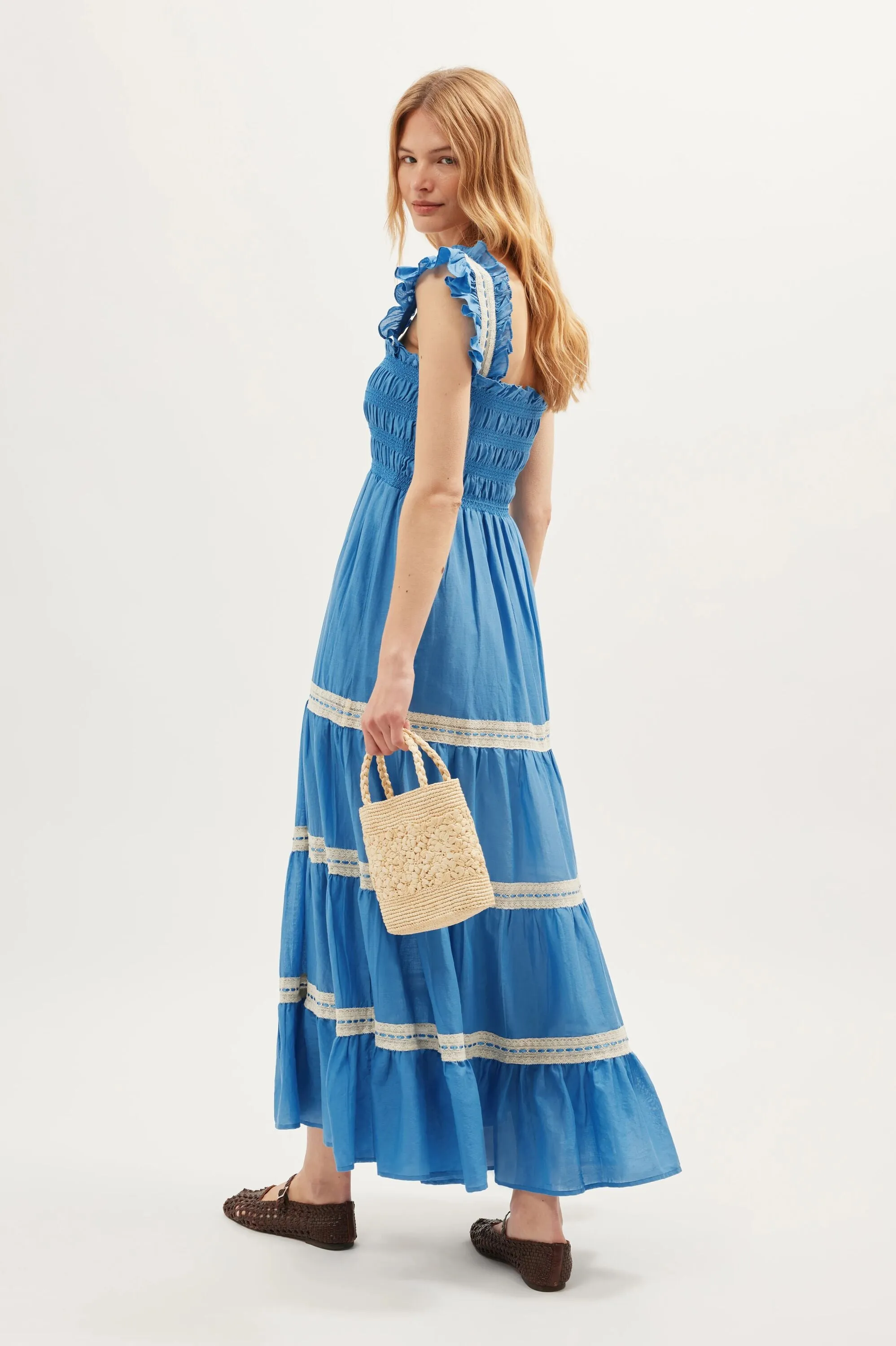 Aubrie - Blue sold by RIXO product image thumbnail 2