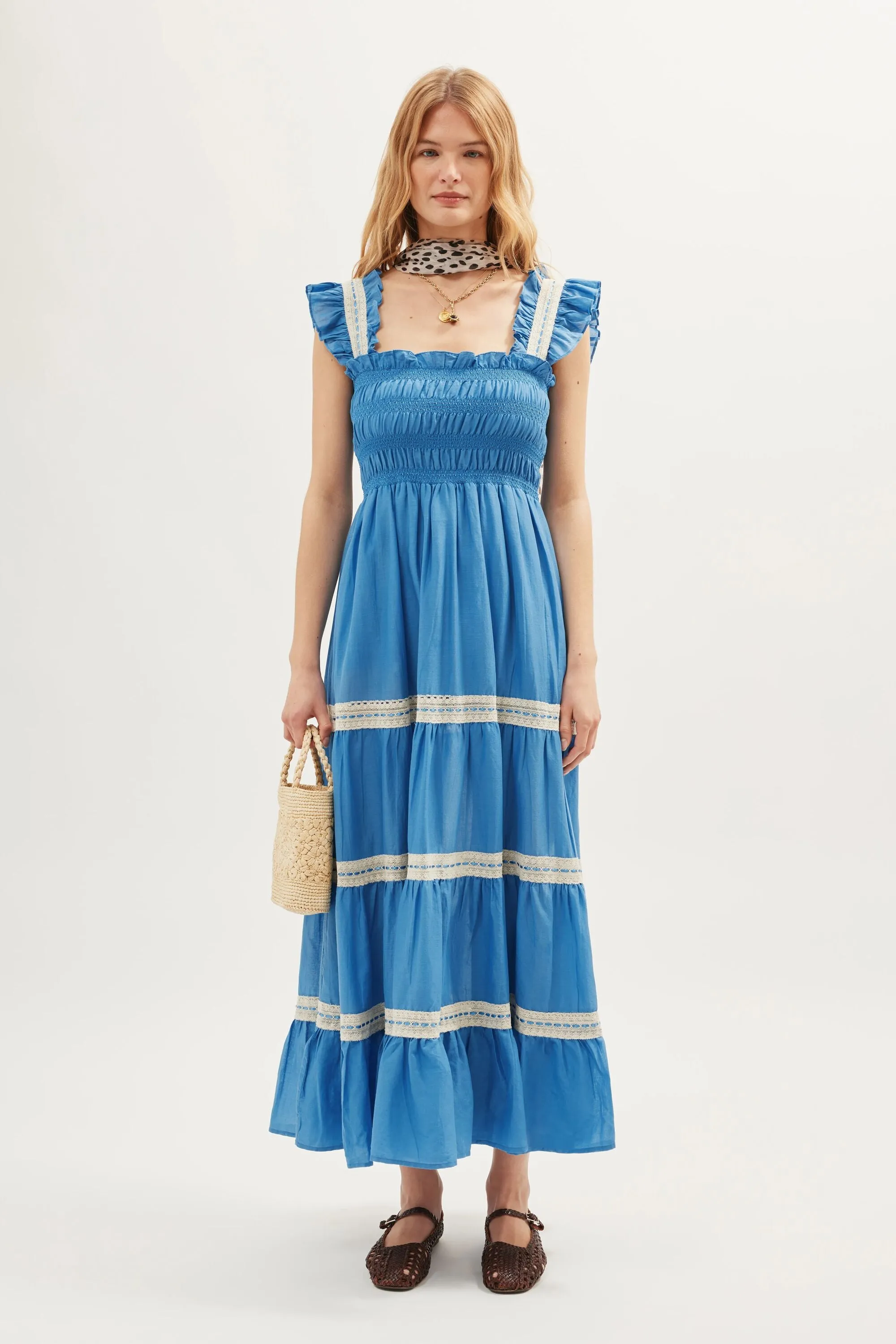 Aubrie - Blue sold by RIXO product image thumbnail 4