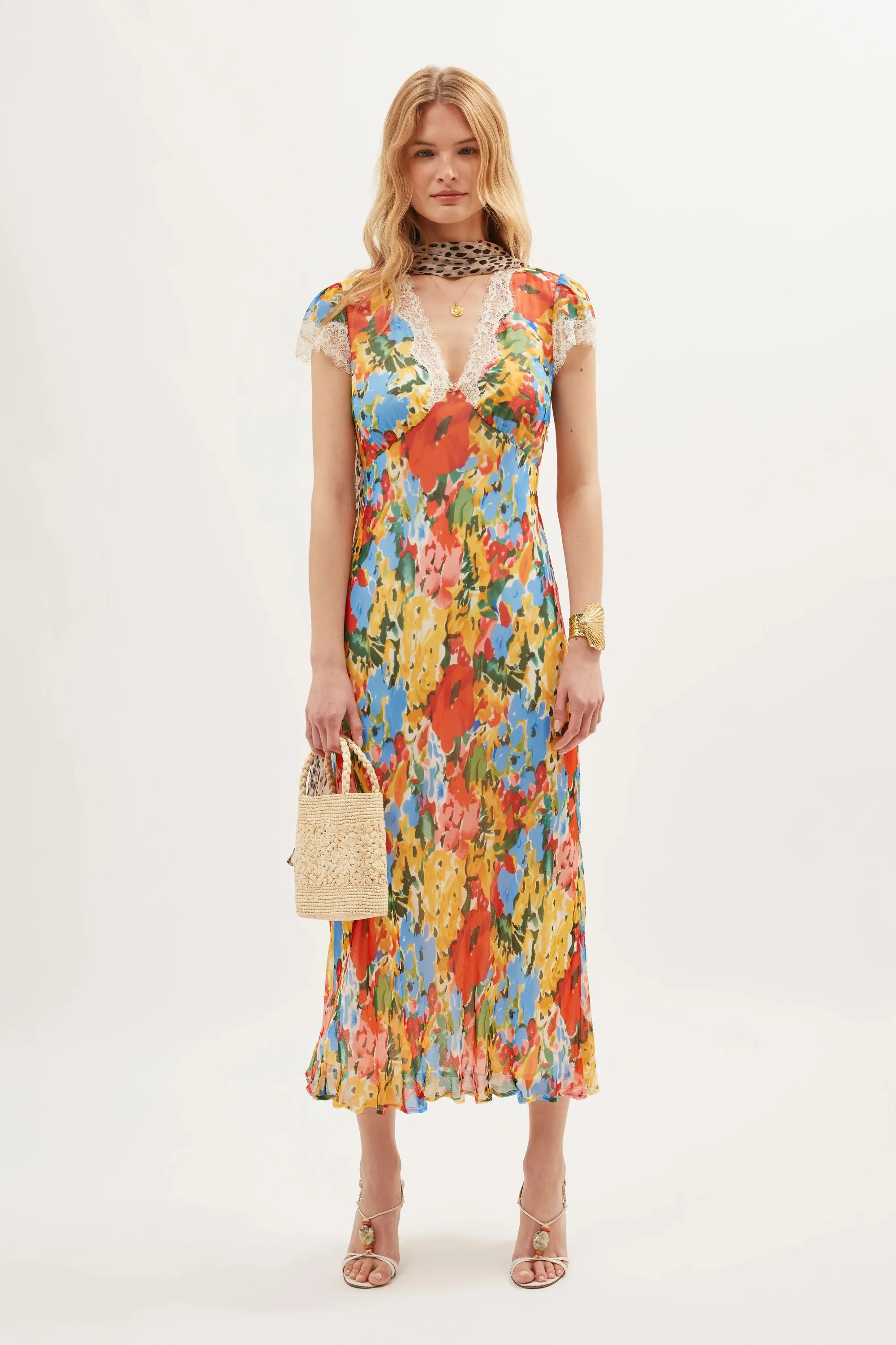 Clarice - Wedding Floral Multi sold by RIXO