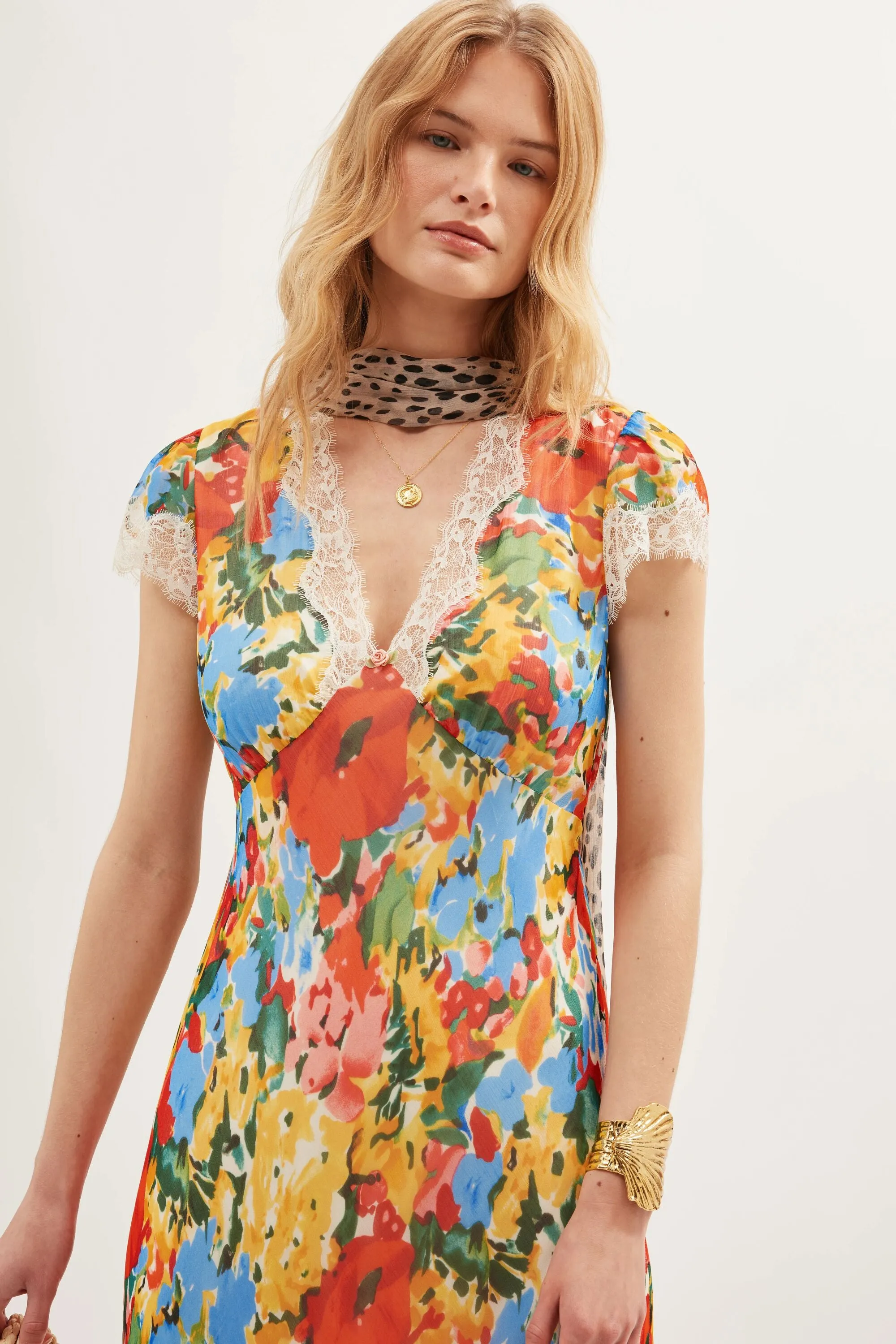 Clarice - Wedding Floral Multi sold by RIXO product image thumbnail 3