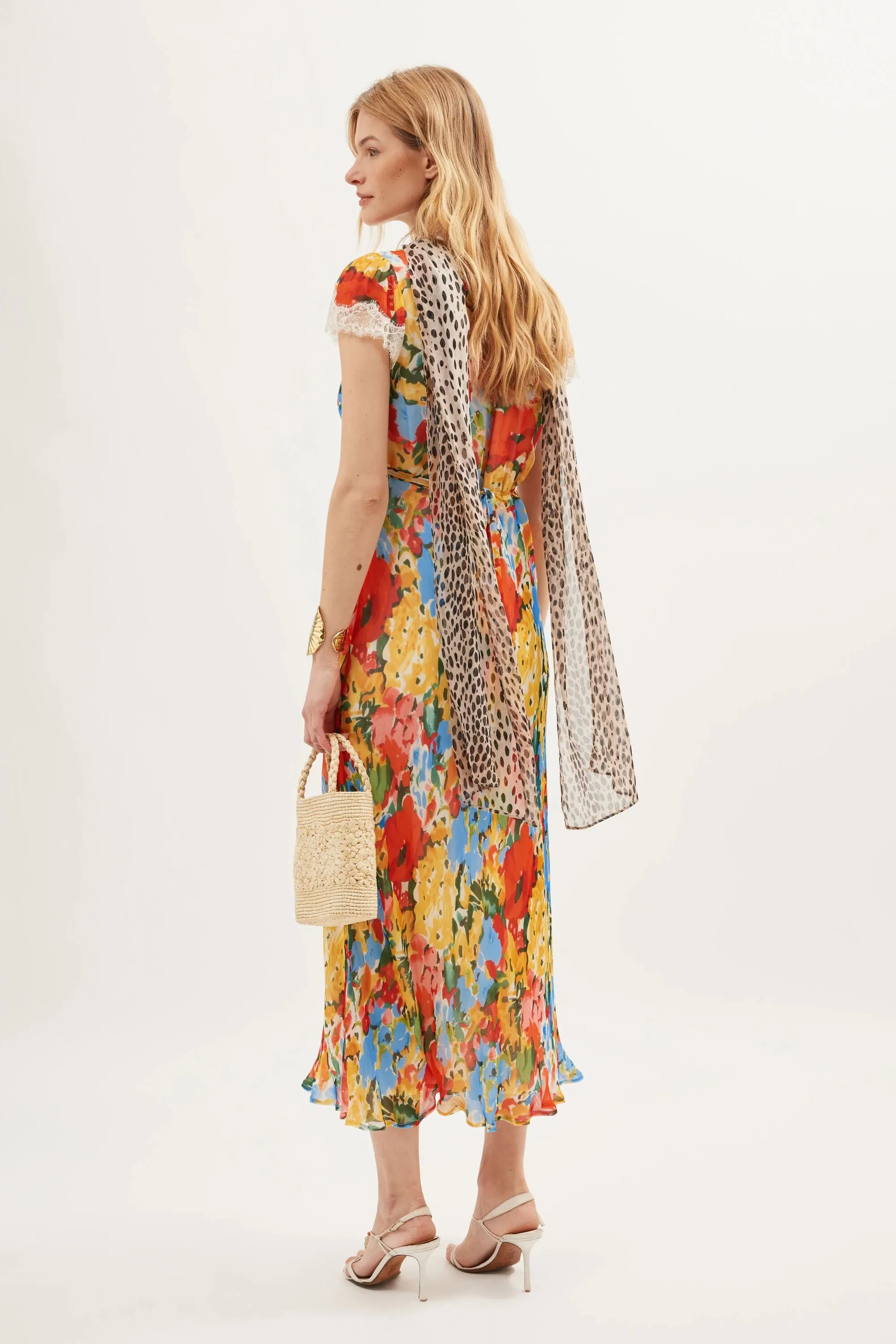 Clarice - Wedding Floral Multi sold by RIXO product image thumbnail 5