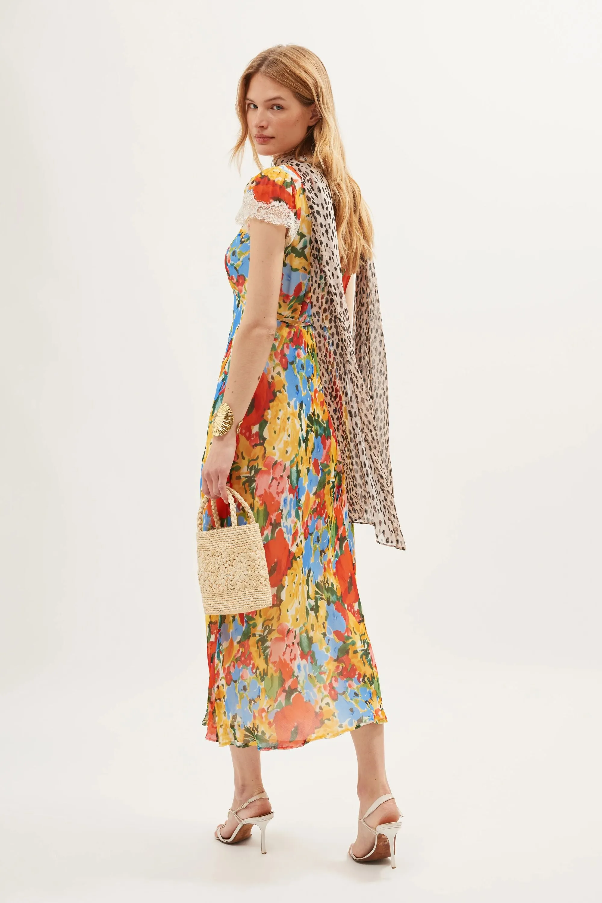 Clarice - Wedding Floral Multi sold by RIXO product image thumbnail 2