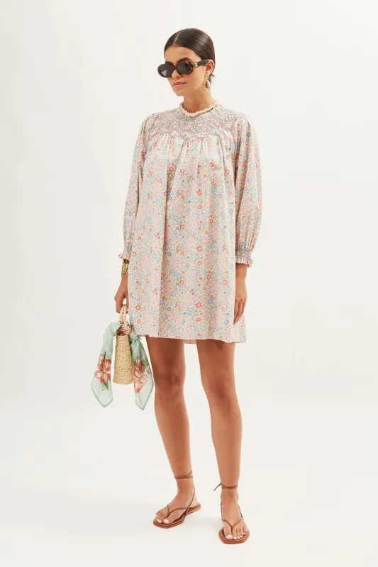 Maira  -  Billie Ditsy Cream sold by RIXO