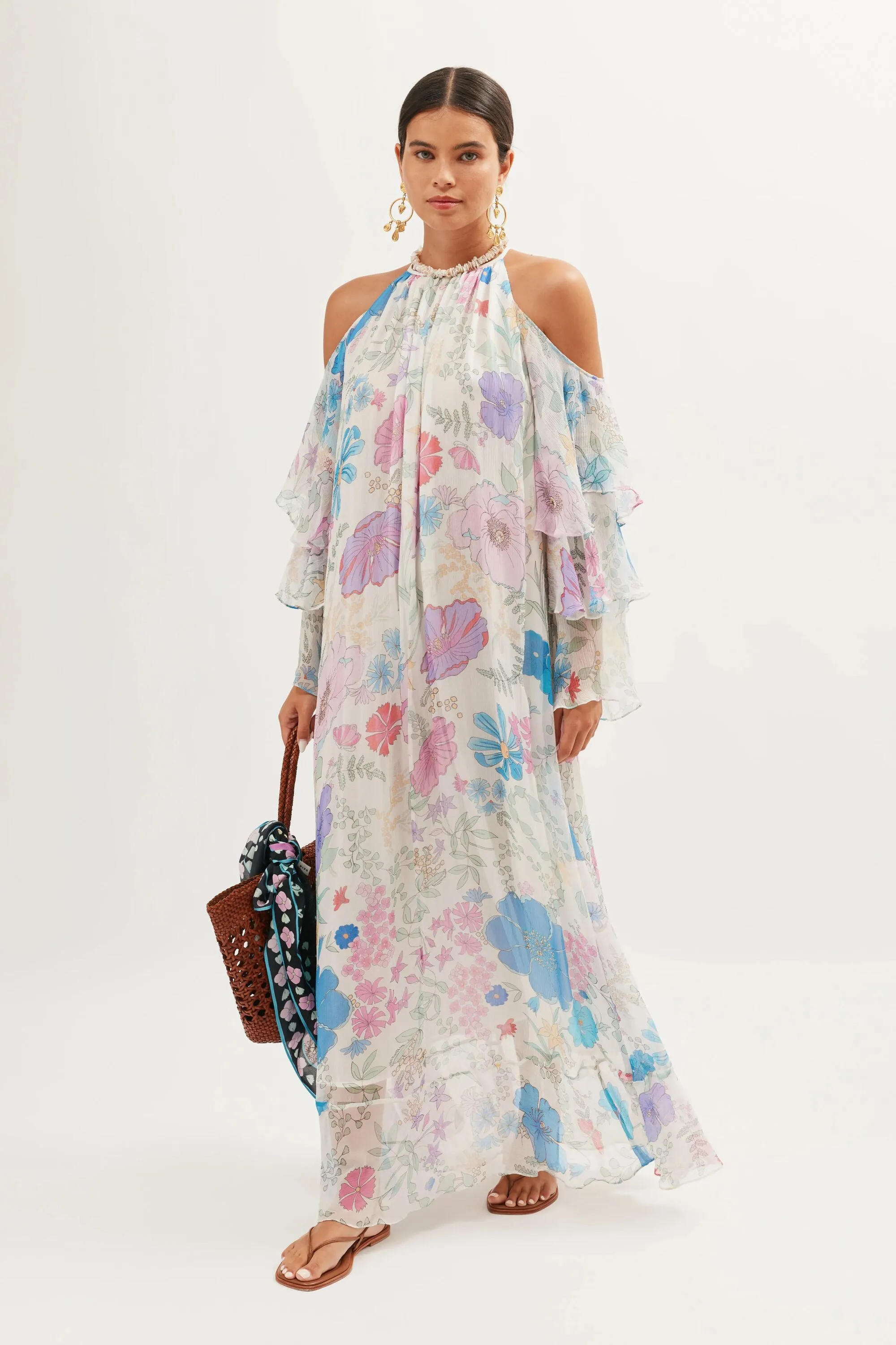 Niara - Bhatia Floral Cream sold by RIXO