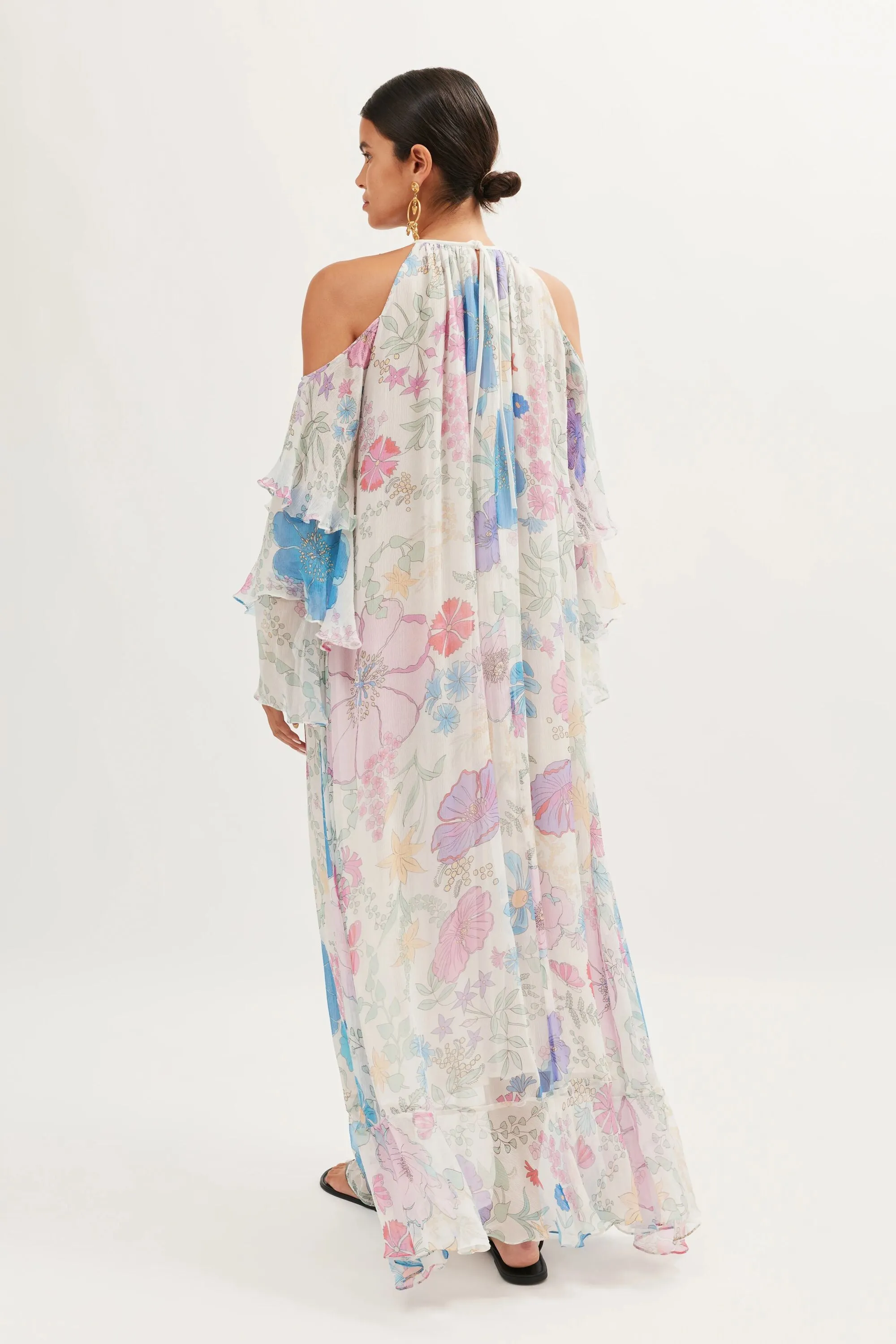 Niara - Bhatia Floral Cream sold by RIXO product image thumbnail 2