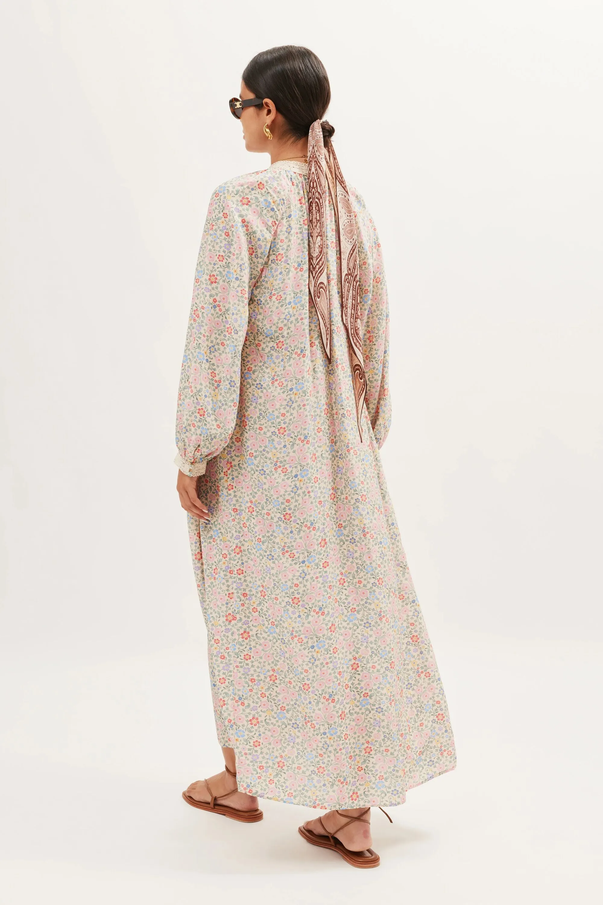 Kahlo - Billie Ditsy Cream sold by RIXO product image thumbnail 2