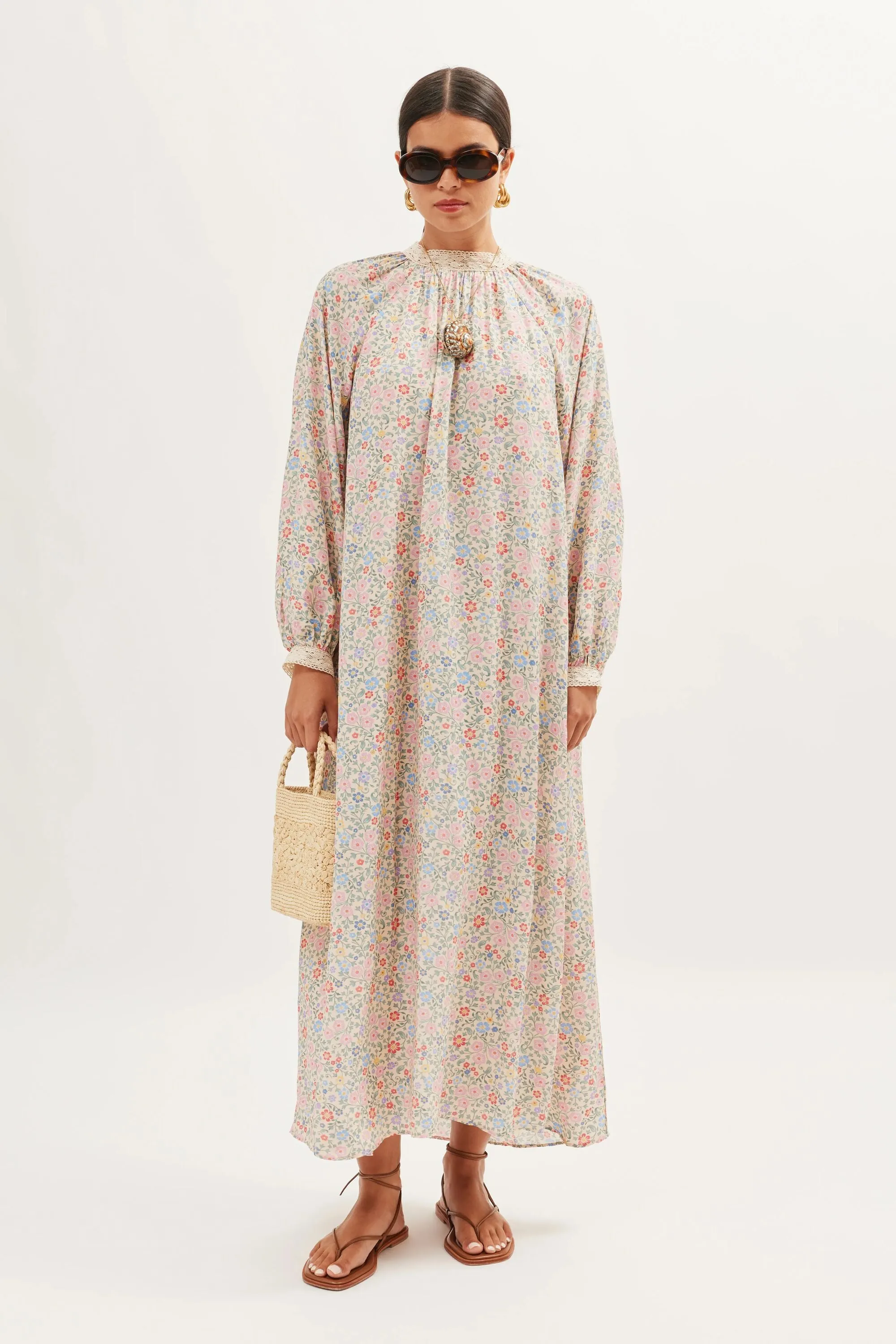 Kahlo - Billie Ditsy Cream sold by RIXO product image thumbnail 4