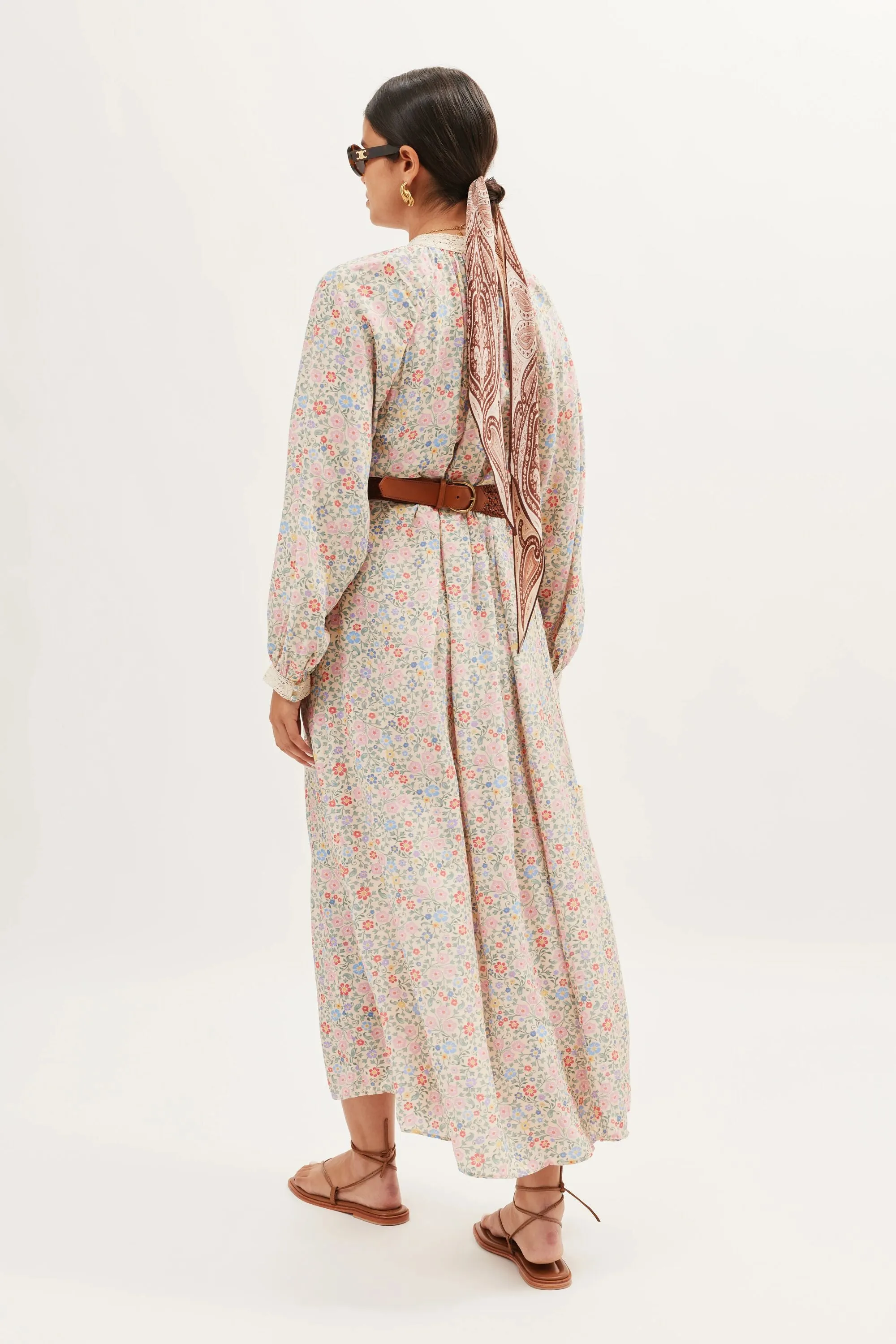 Kahlo - Billie Ditsy Cream sold by RIXO product image thumbnail 5