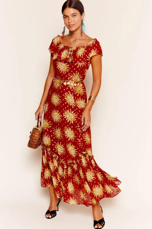 mauve - sunshine ochre sold by RIXO