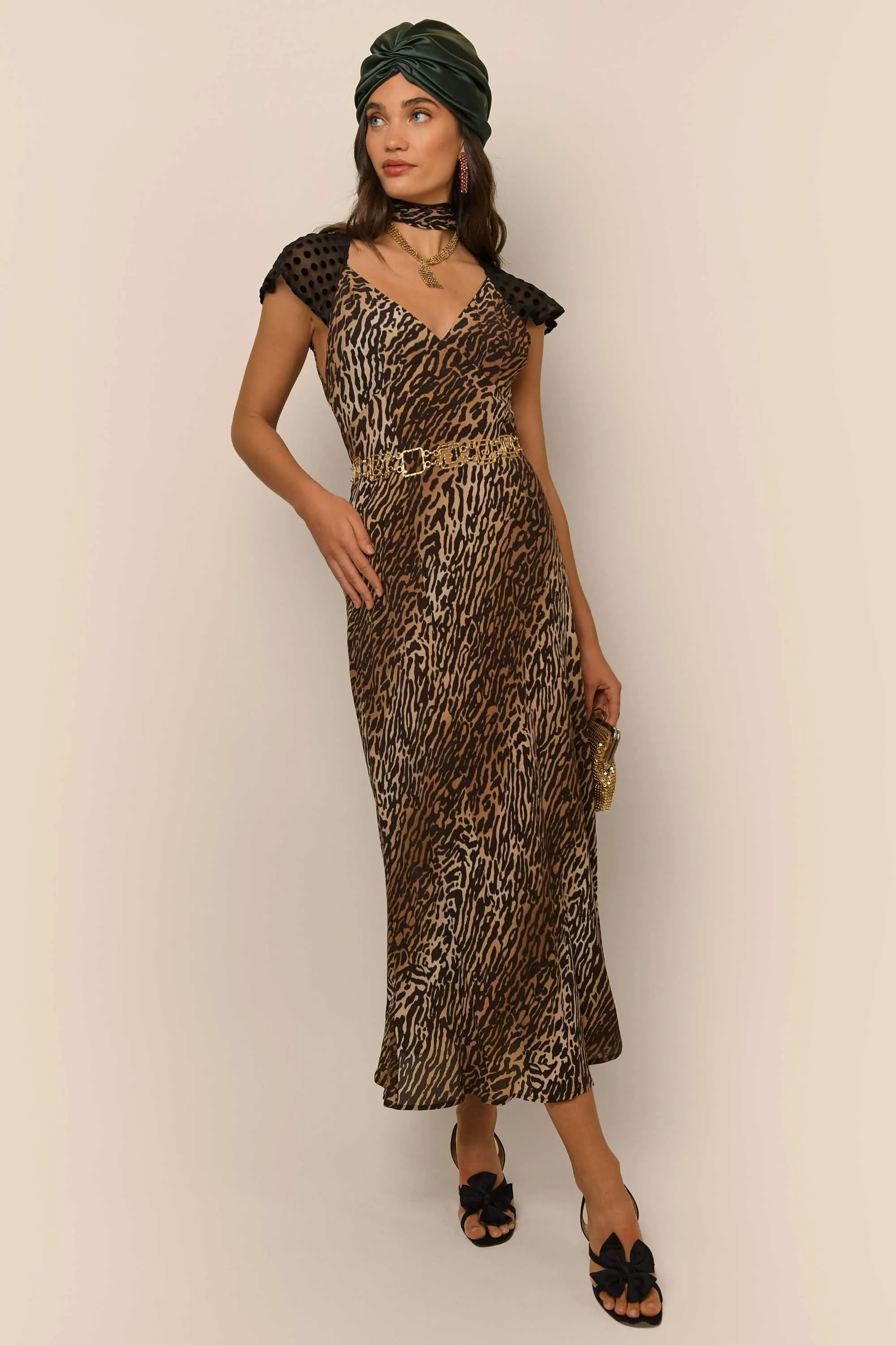 Angelina - Leopard Mix sold by RIXO product image thumbnail 4