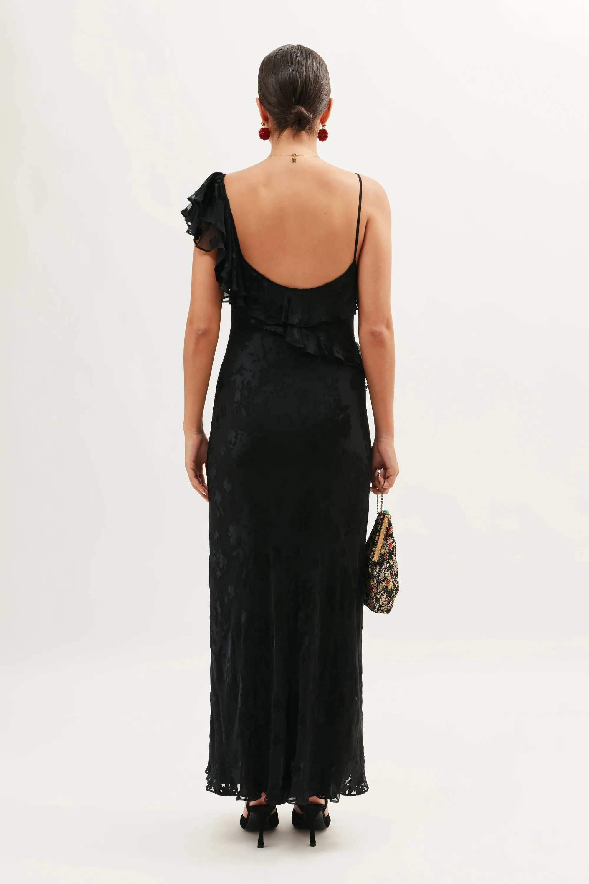 Ester - Bouquet Devore Black sold by RIXO product image thumbnail 2