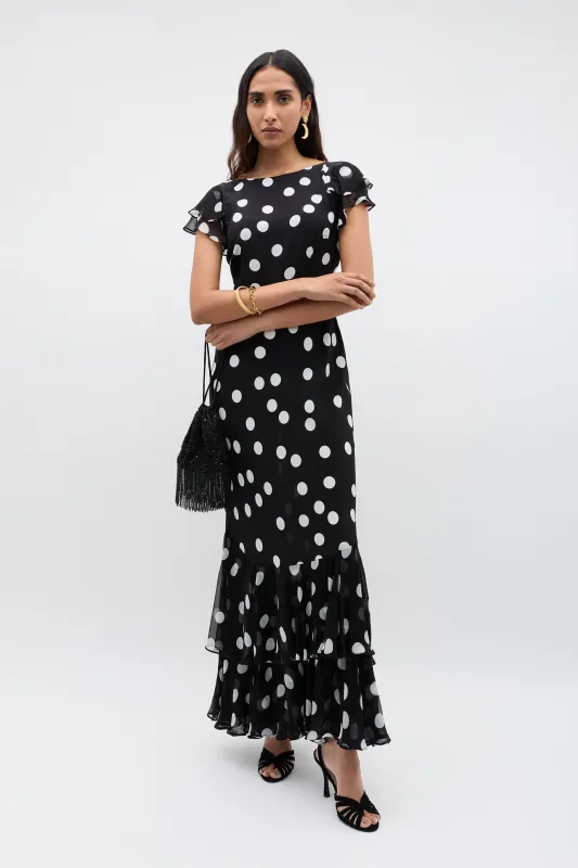 Ordinia - Mono Polka Dot Black made by RIXO