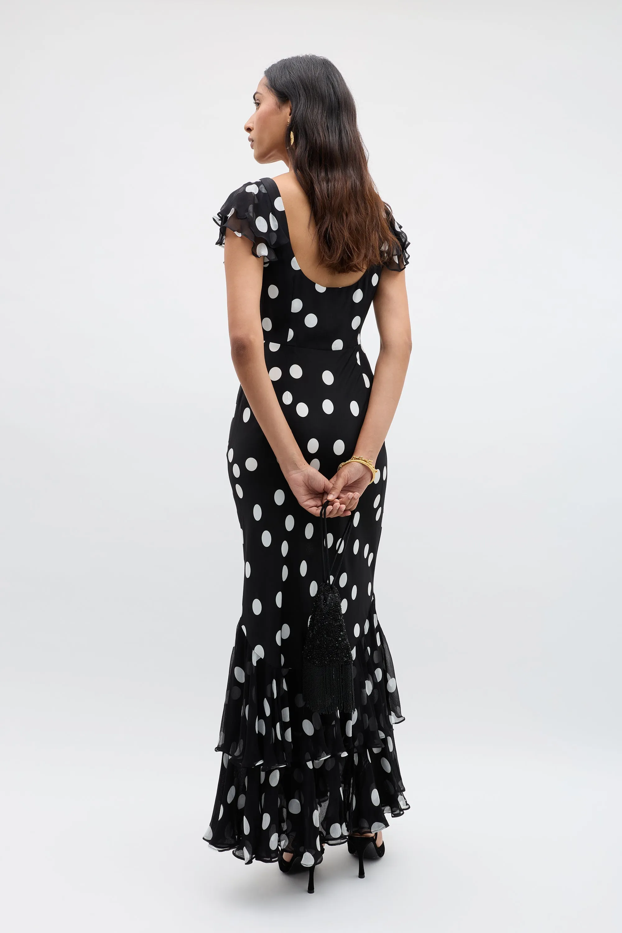 Ordinia - Mono Polka Dot Black sold by RIXO product image thumbnail 3
