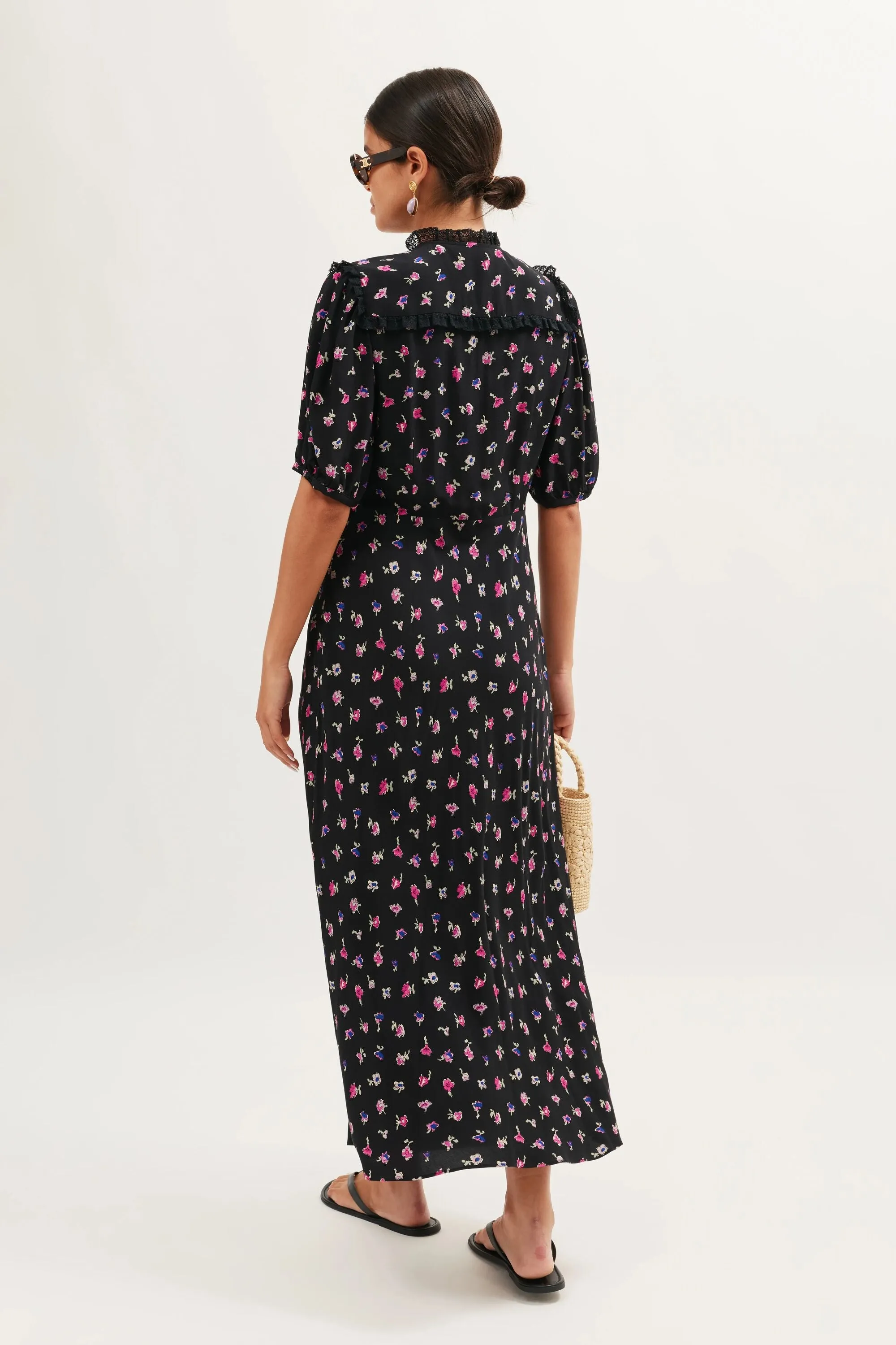 Gwen - French Ditsy Black sold by RIXO product image thumbnail 3