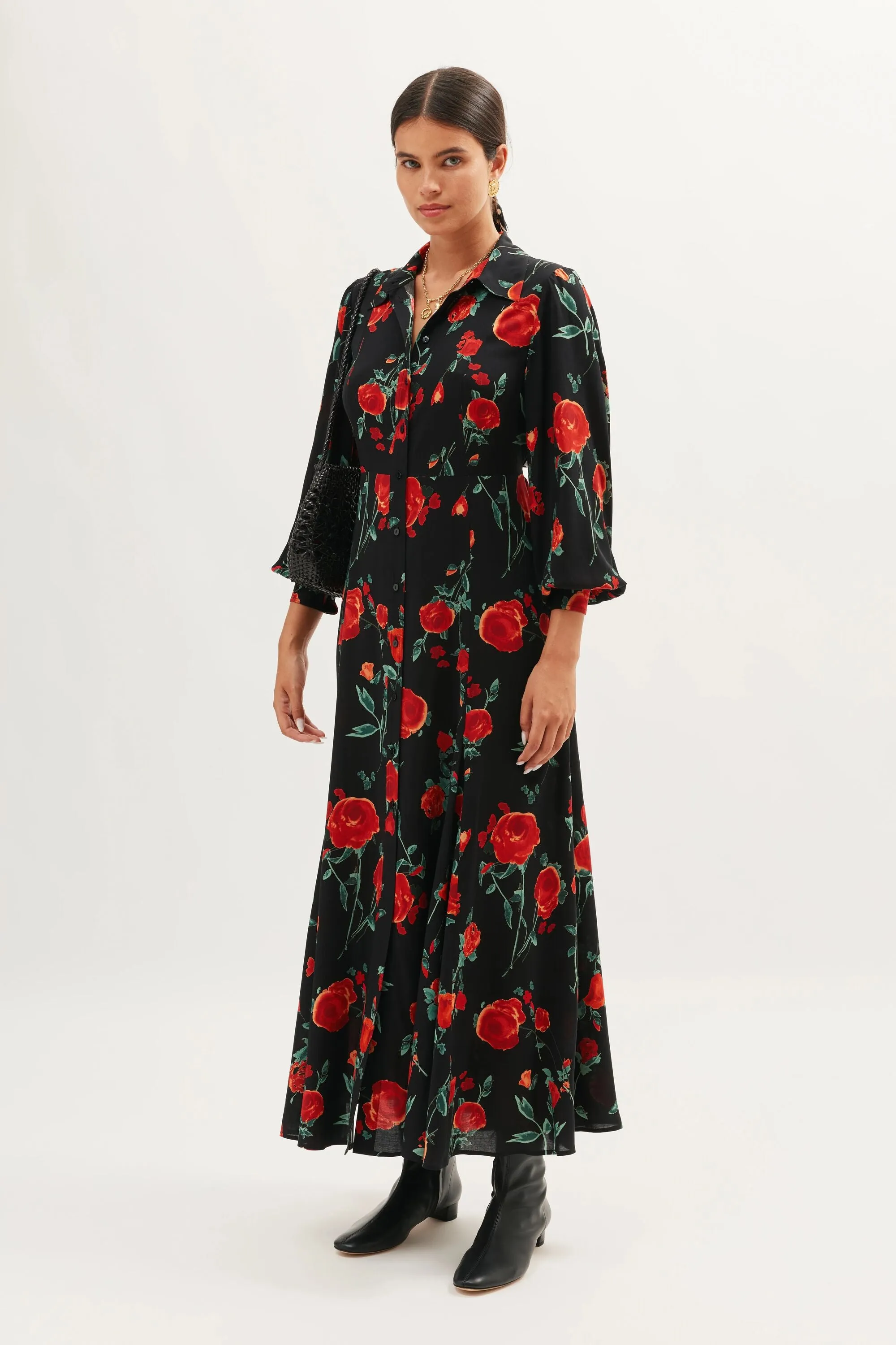 Maddison - Claudia Rose Black sold by RIXO product image thumbnail 4