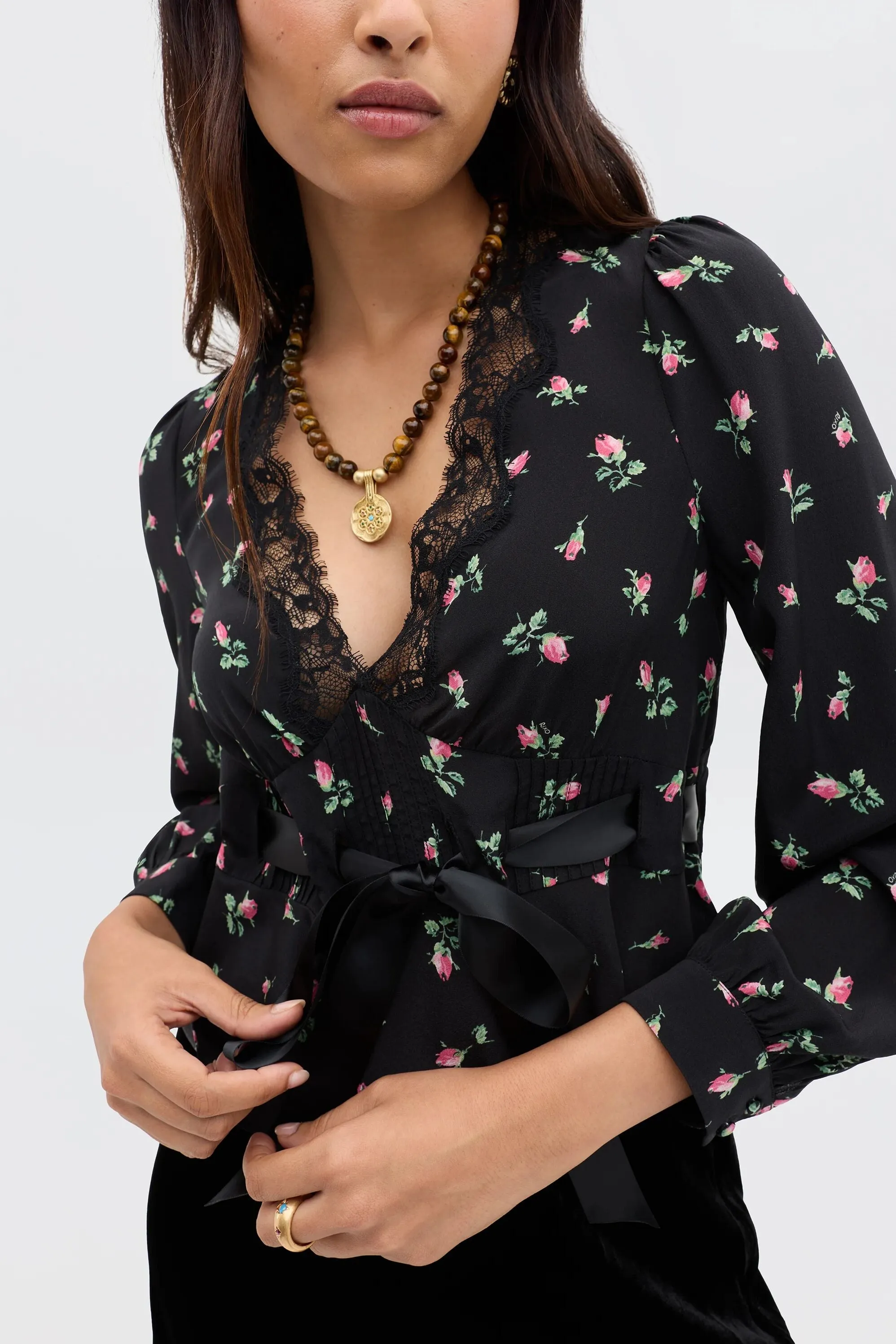 Charis - Sienna Bud Black sold by RIXO product image thumbnail 3