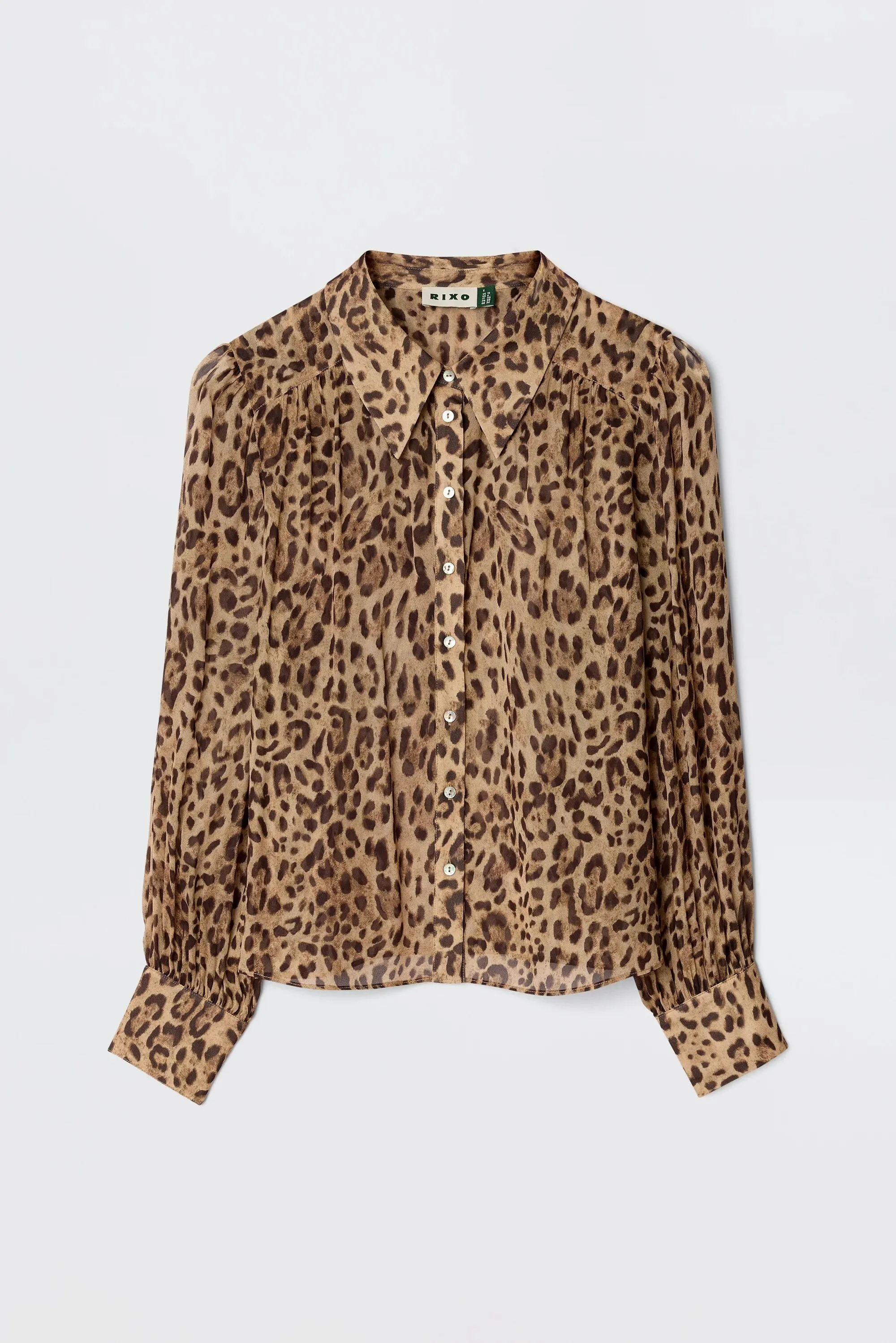 Blake - Mila Leopard Brown sold by RIXO product image thumbnail 2