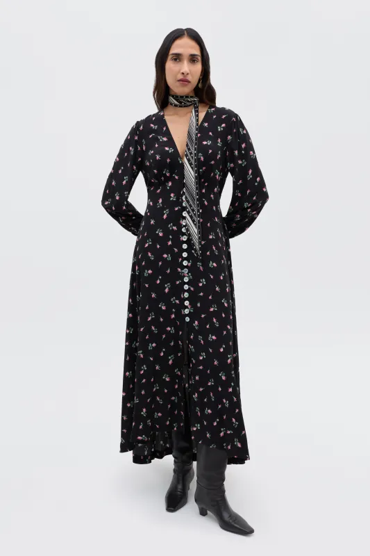 Avalyn - Sienna Bud Black sold by RIXO