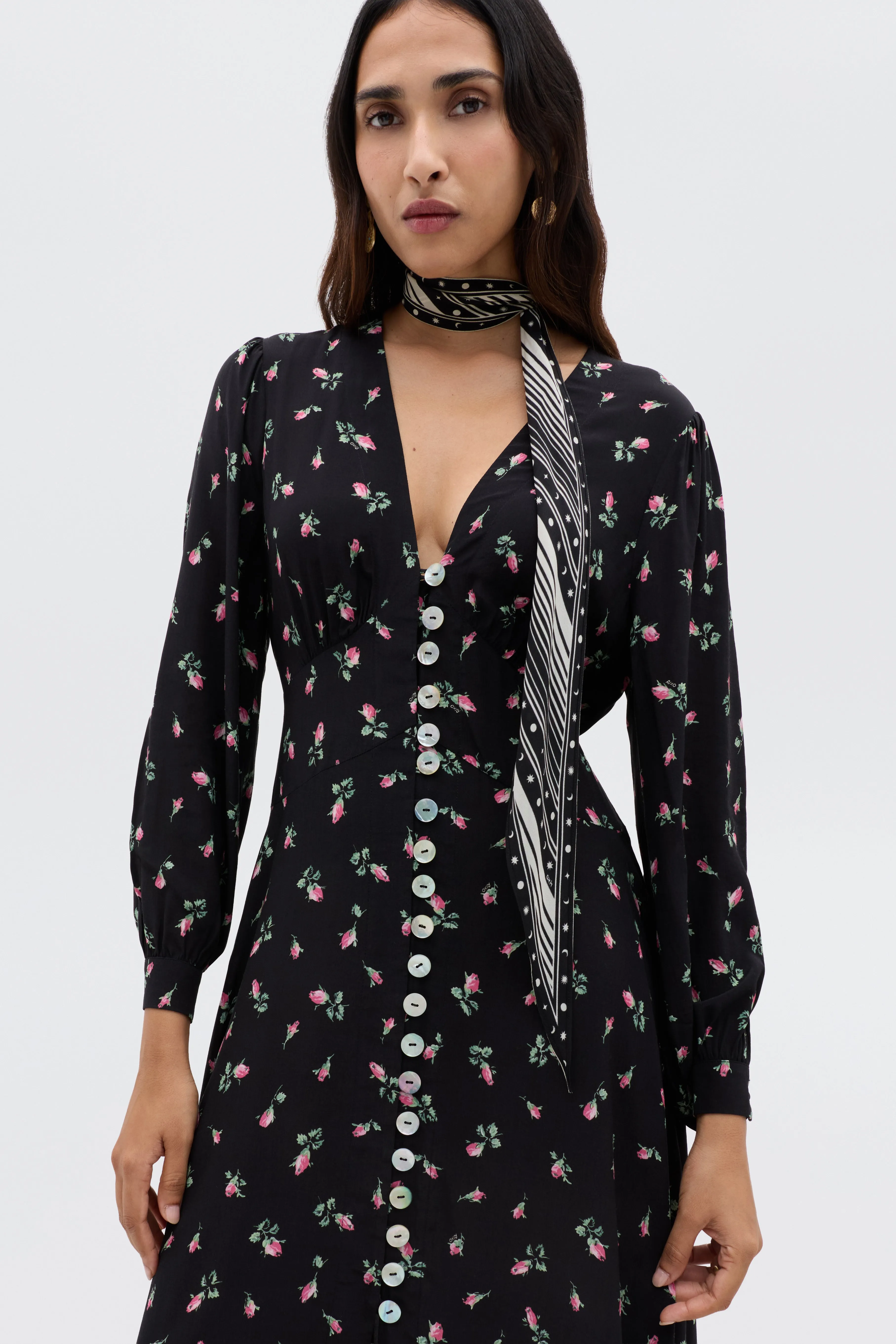 Avalyn - Sienna Bud Black sold by RIXO product image thumbnail 4