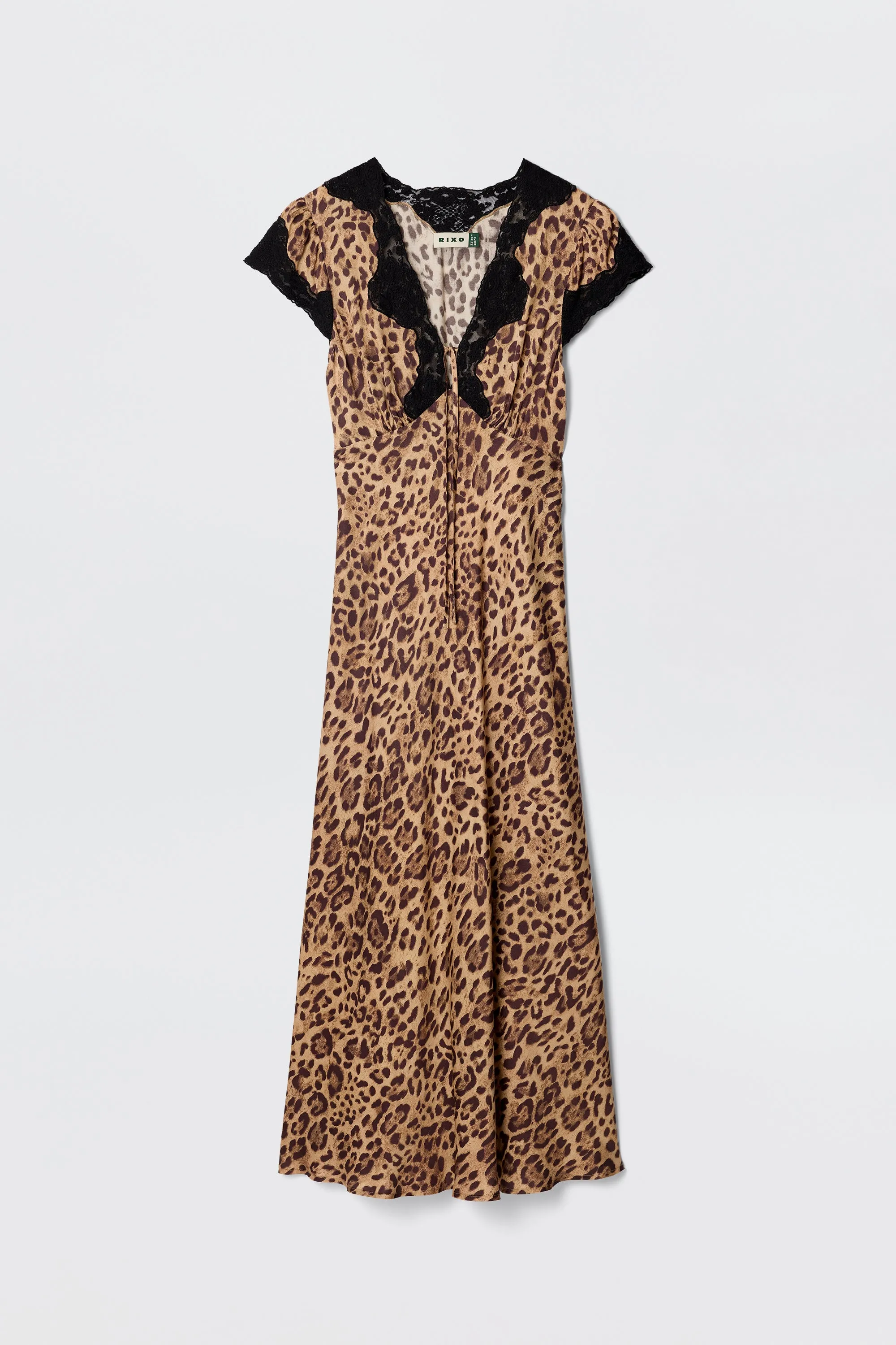 Amari - Mila Leopard Brown sold by RIXO product image thumbnail 2