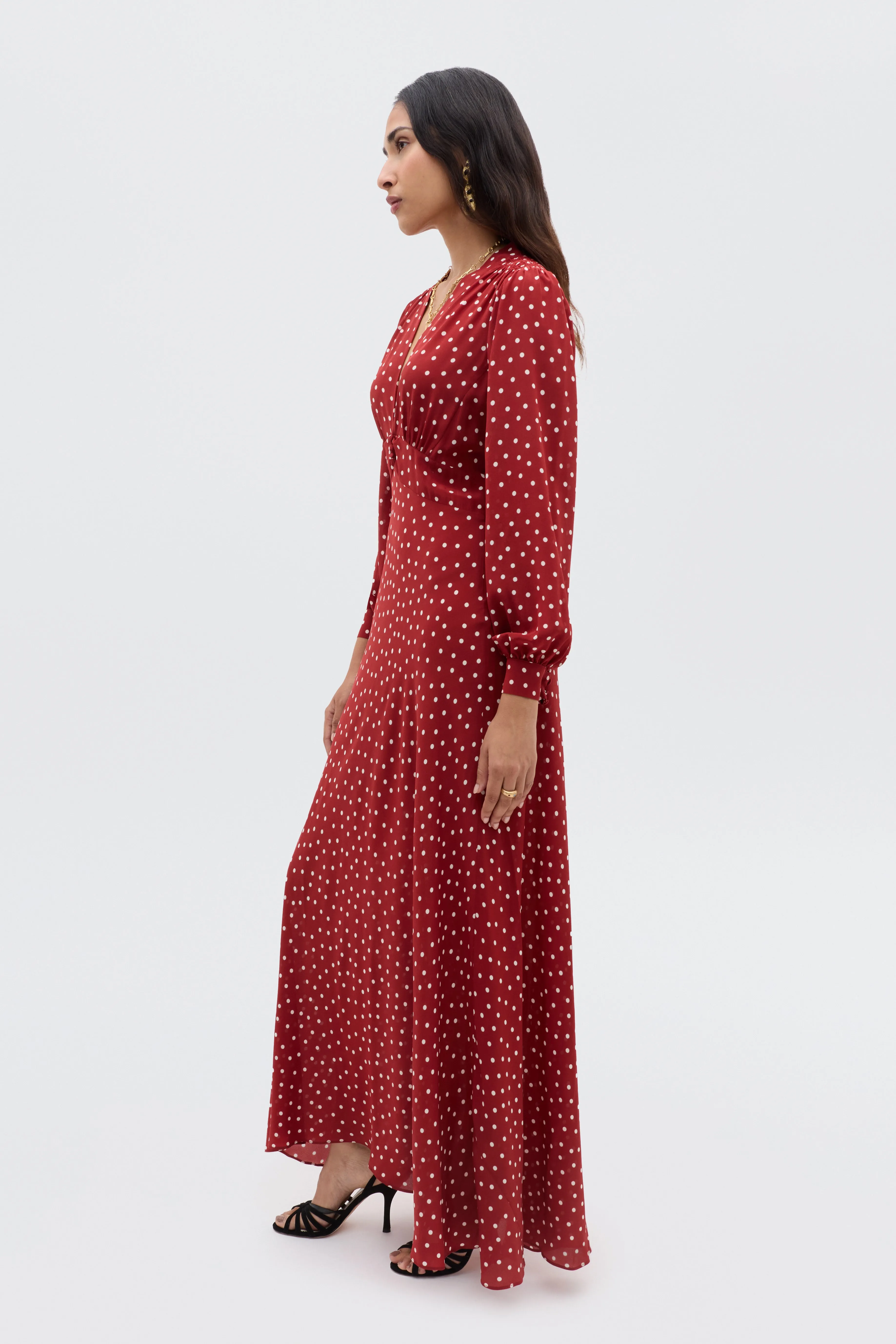 Emory - Layla Dot Red sold by RIXO product image thumbnail 3