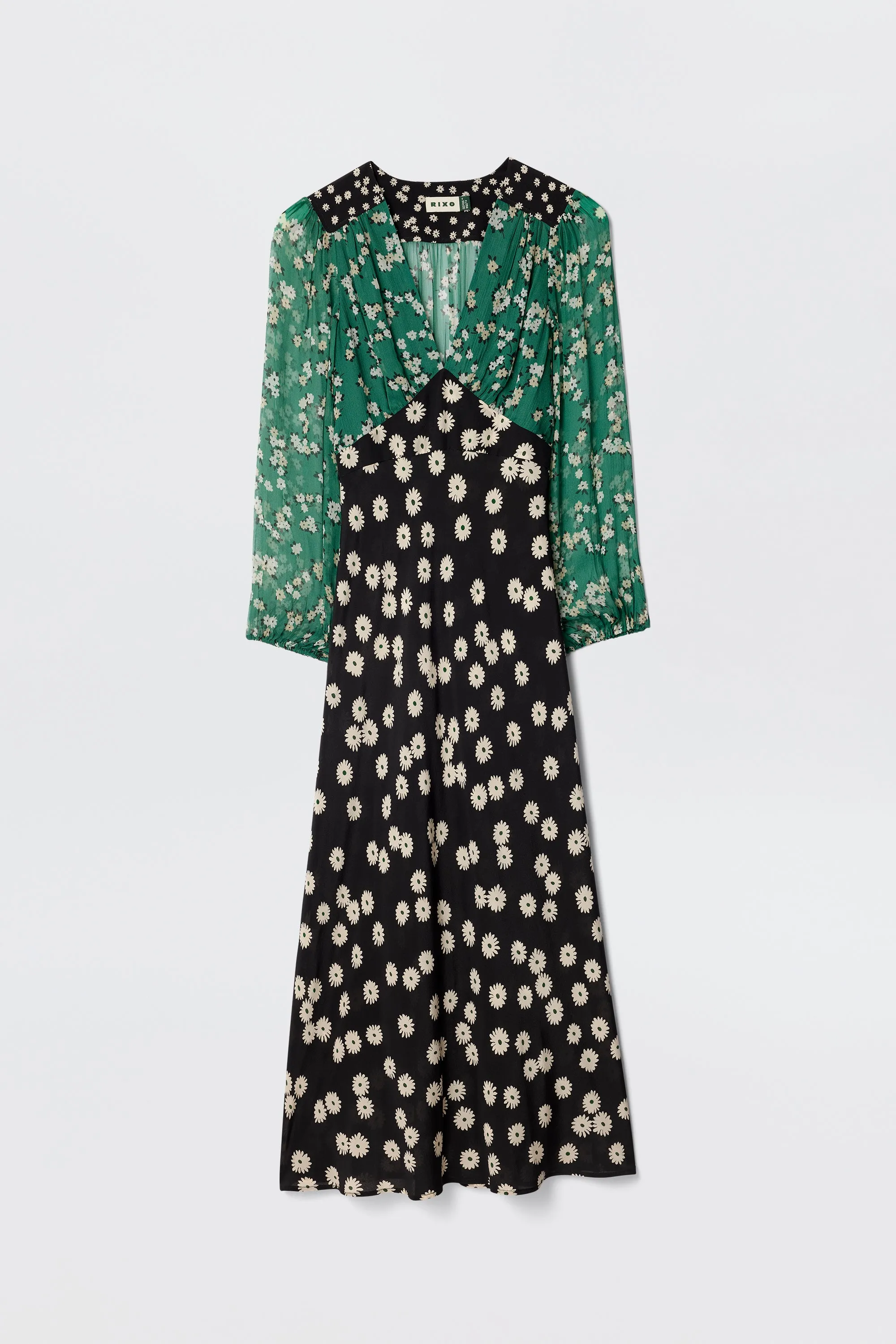 Kaila - City Floral Mix Olive sold by RIXO product image thumbnail 2