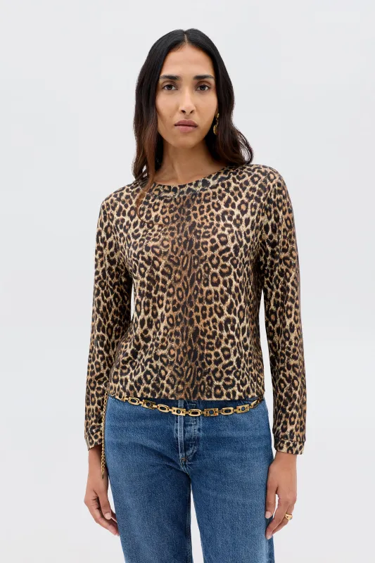 Phaedra  -  Lyra Leopard Black sold by RIXO