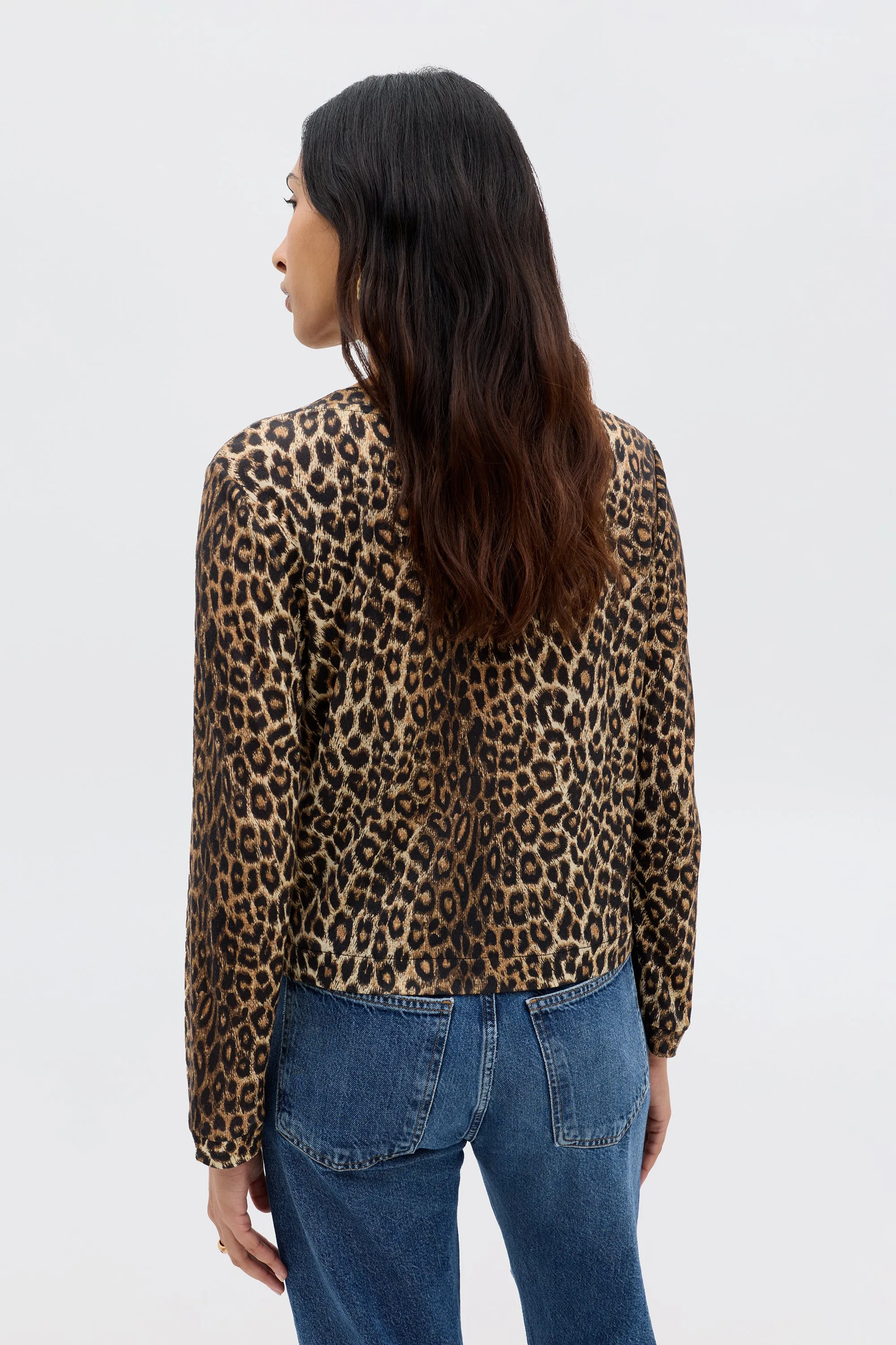 Phaedra - Lyra Leopard Black sold by RIXO product image thumbnail 2