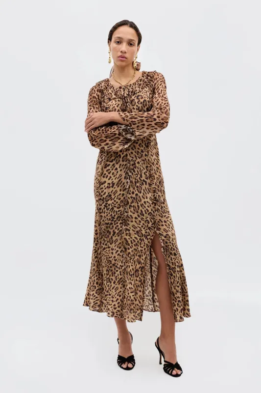 Coralyn - Mila Leopard Brown made by RIXO