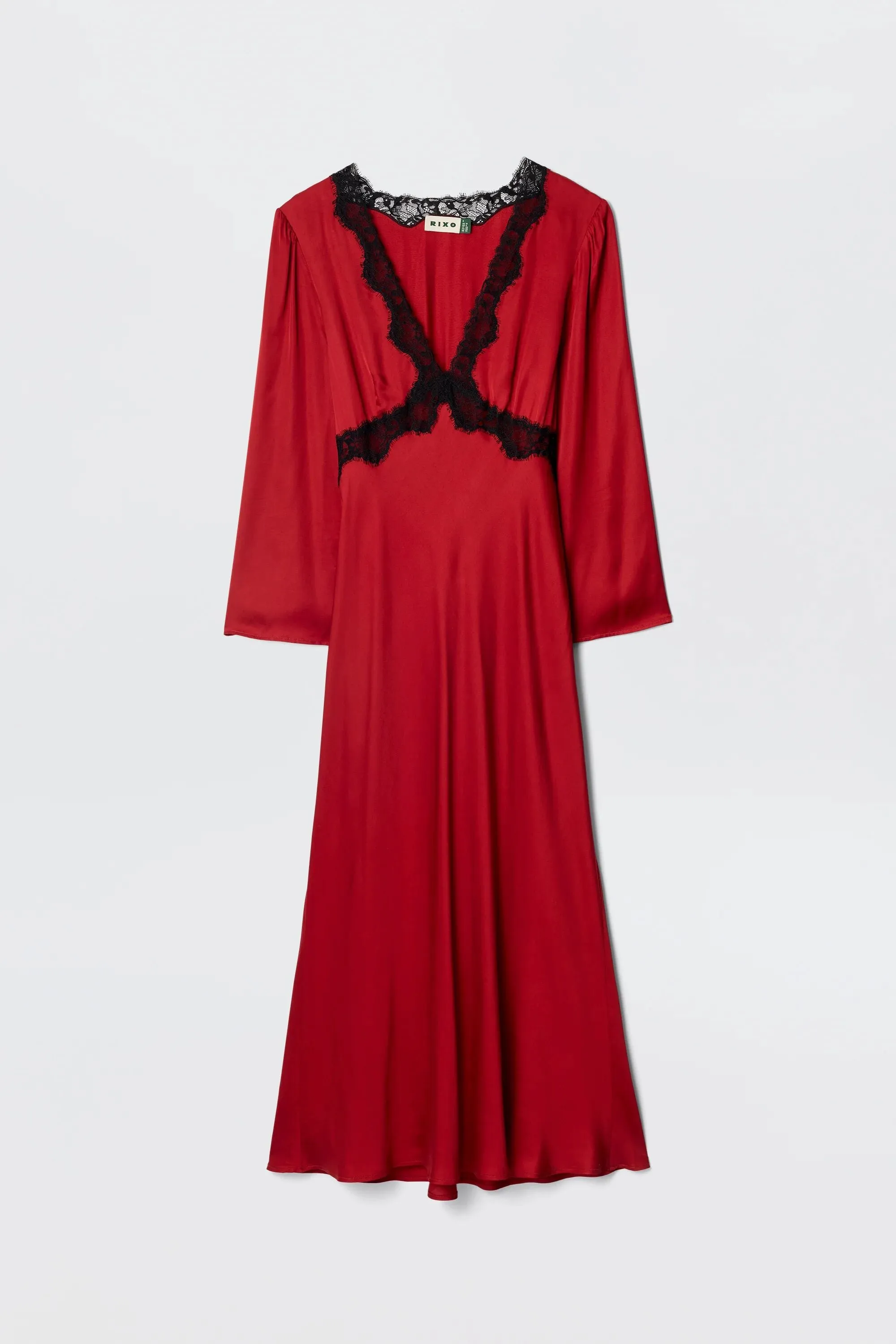 Debra - Burgundy sold by RIXO product image thumbnail 2